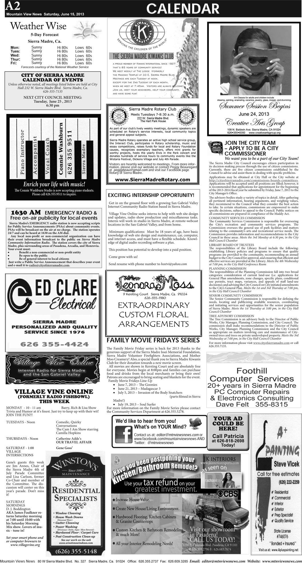 MVNews this week:  Page A:2