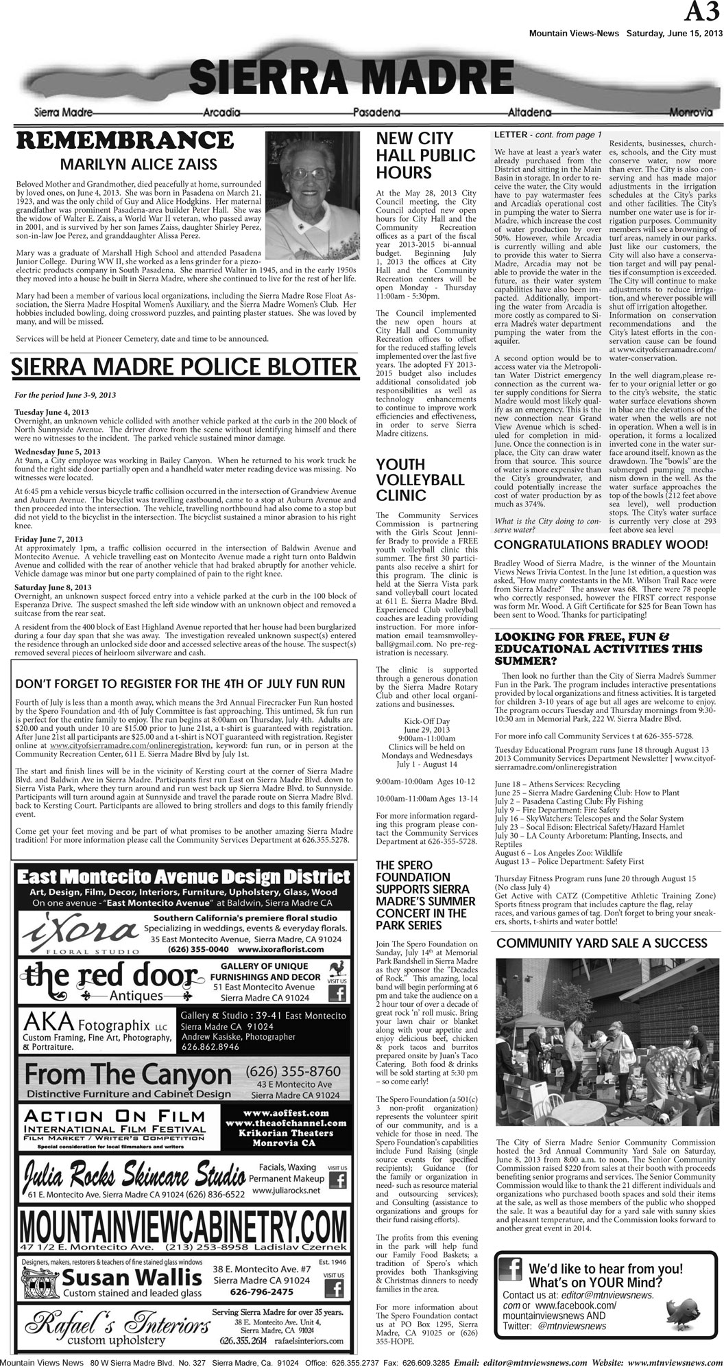 MVNews this week:  Page A:3