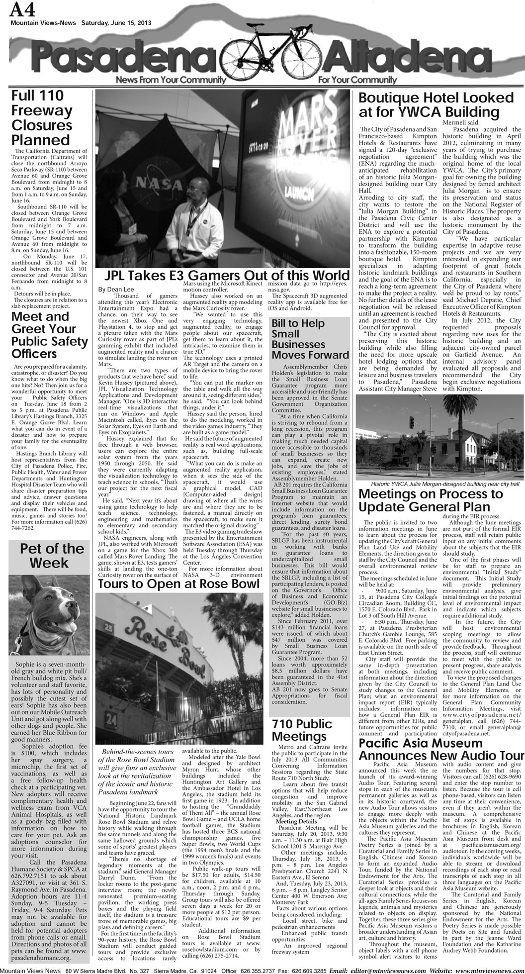 MVNews this week:  Page A:4