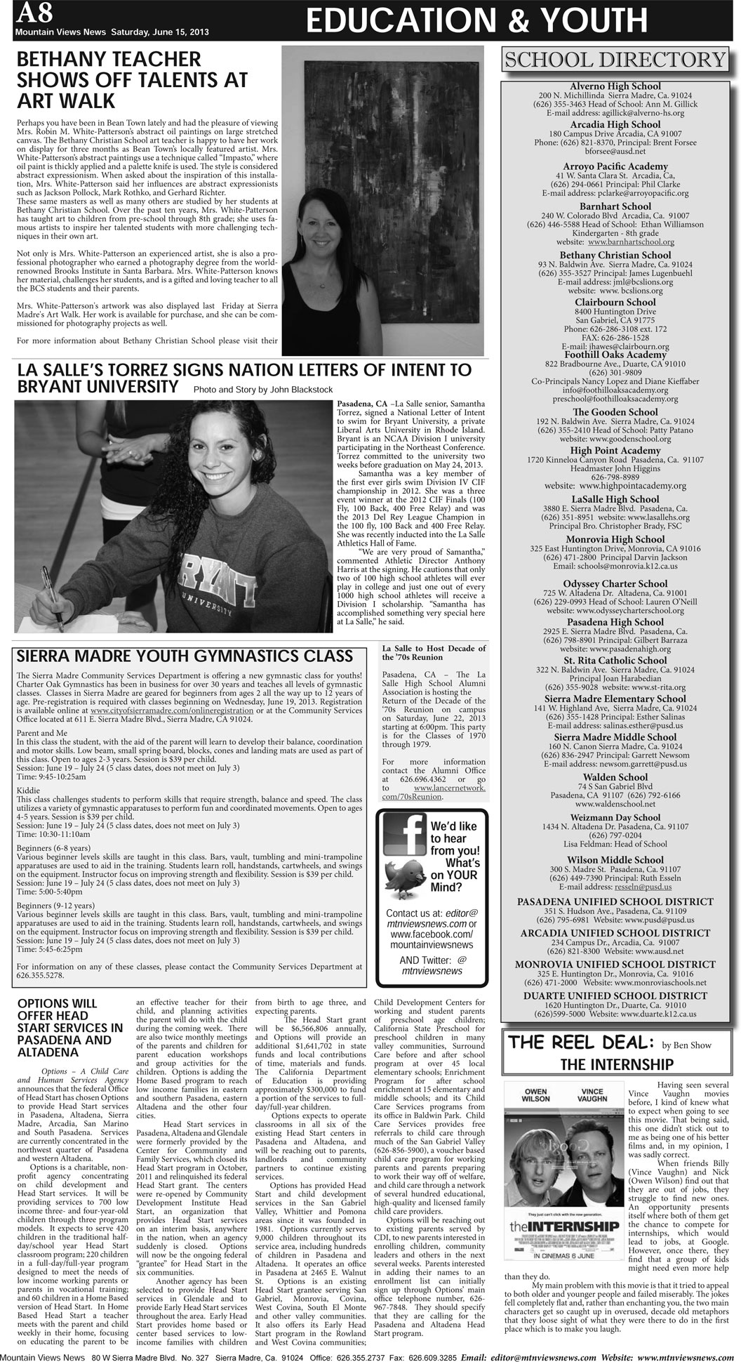 MVNews this week:  Page A:8