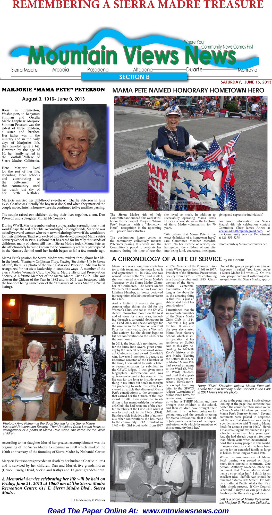 MVNews this week:  Page B:1