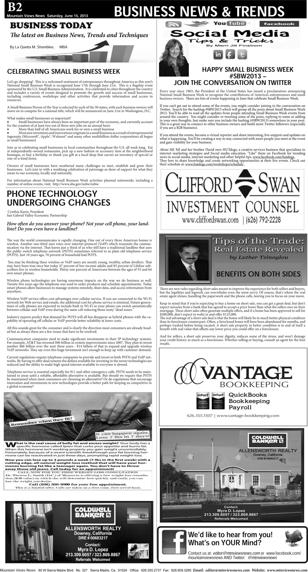 MVNews this week:  Page B:2