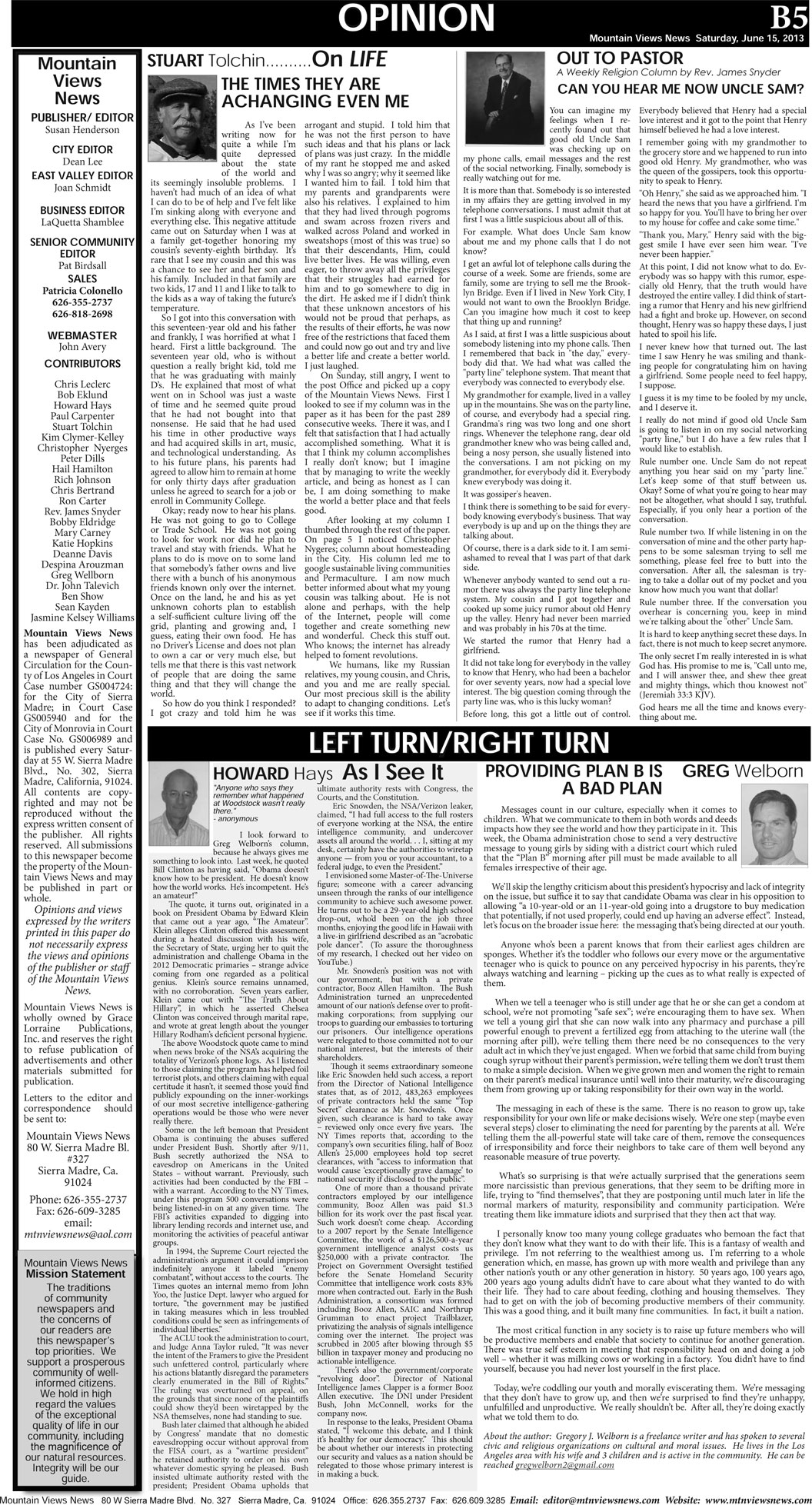 MVNews this week:  Page B:5