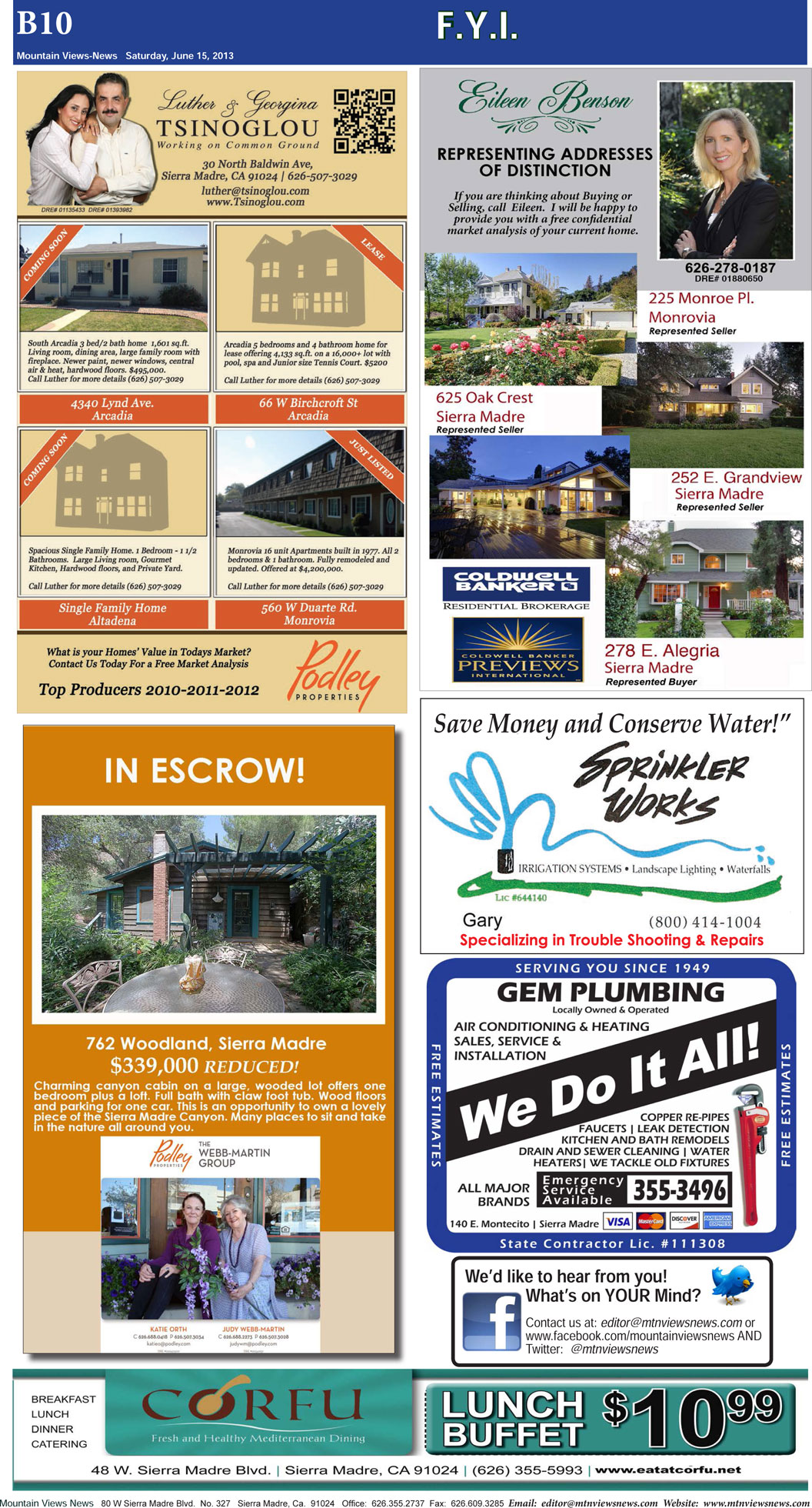 MVNews this week:  Page B:10