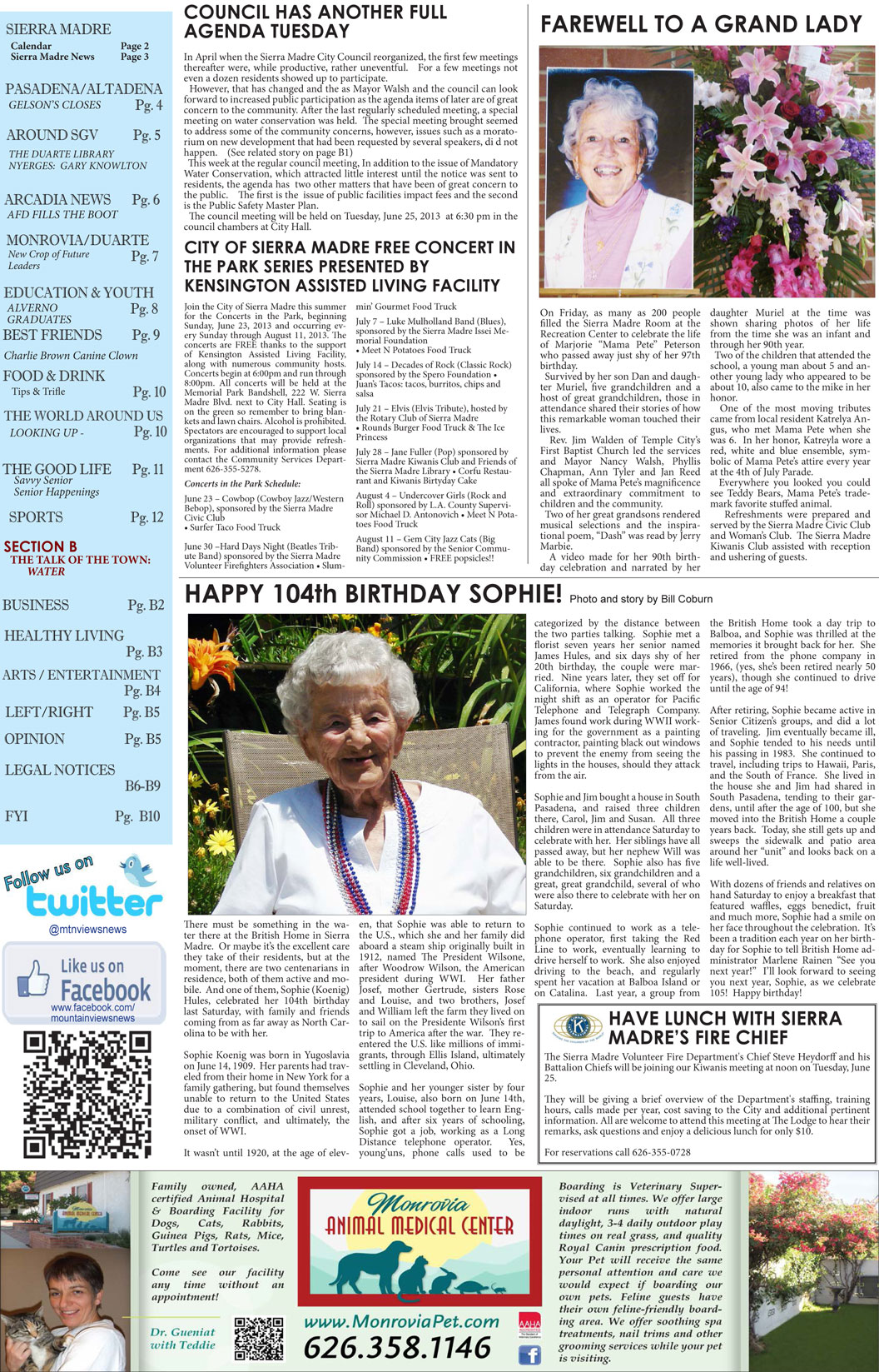 MVNews this week:  Page 1