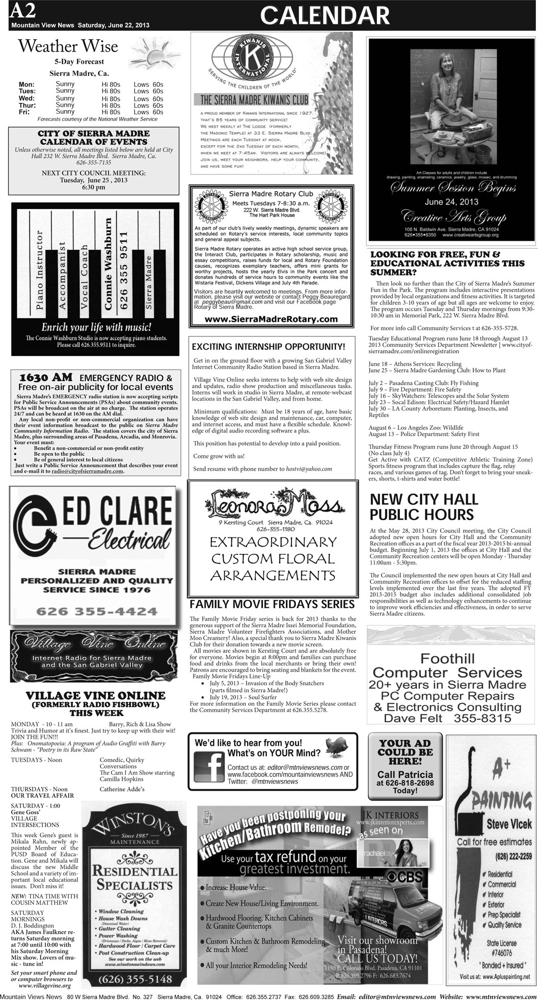 MVNews this week:  Page A:2