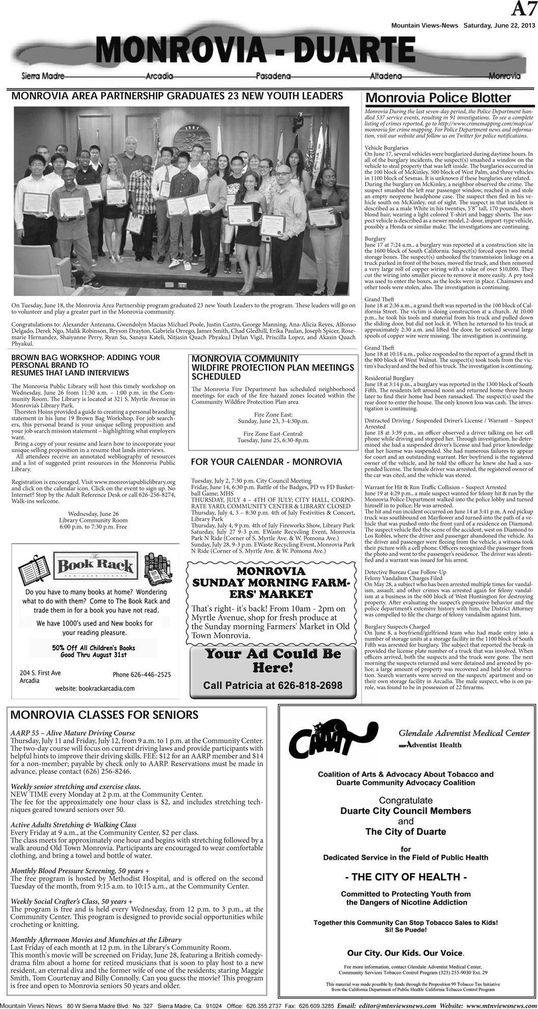 MVNews this week:  Page A:7