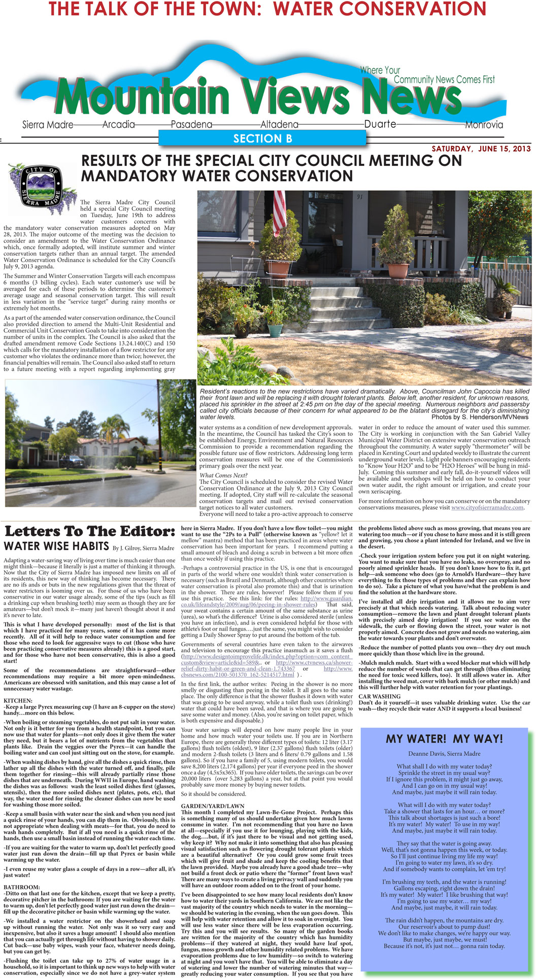 MVNews this week:  Page B:1