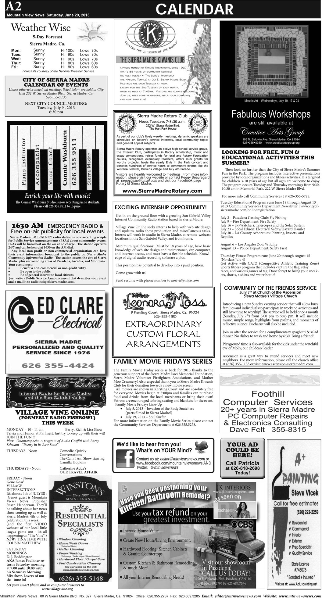 MVNews this week:  Page A:2