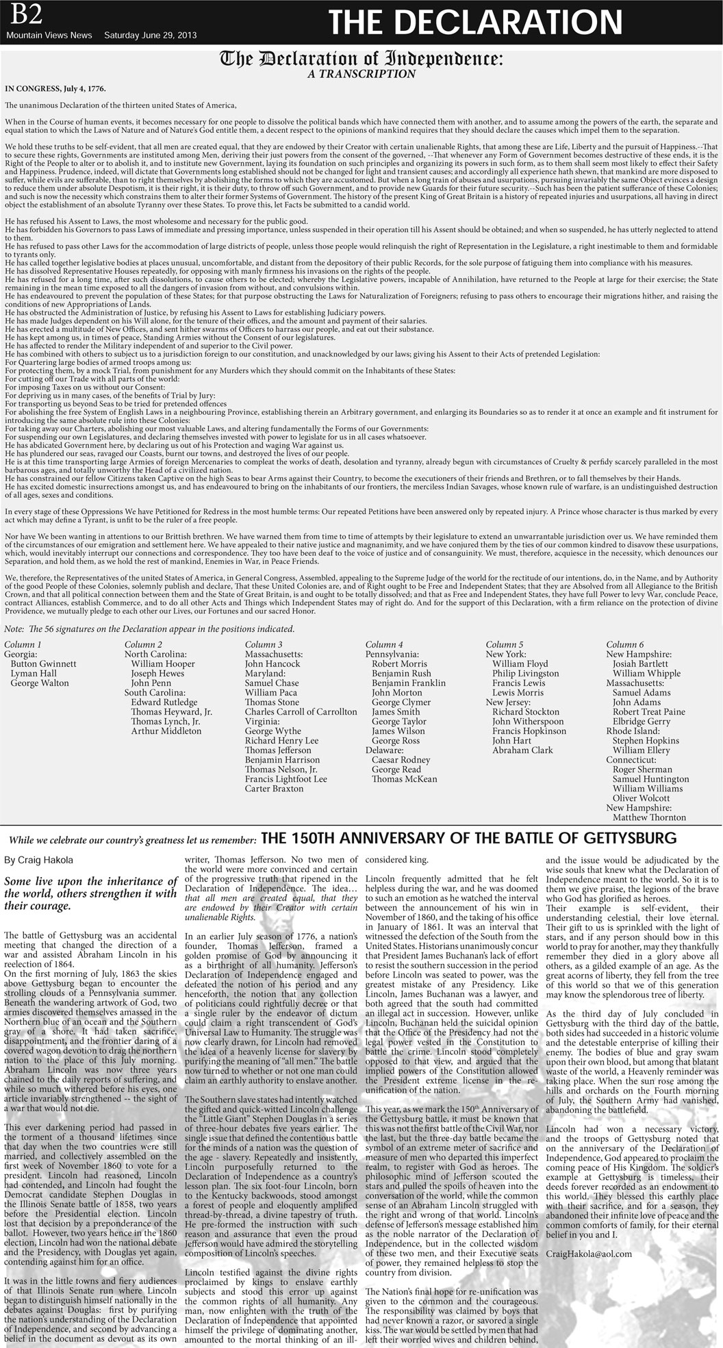 MVNews this week:  Page B:2