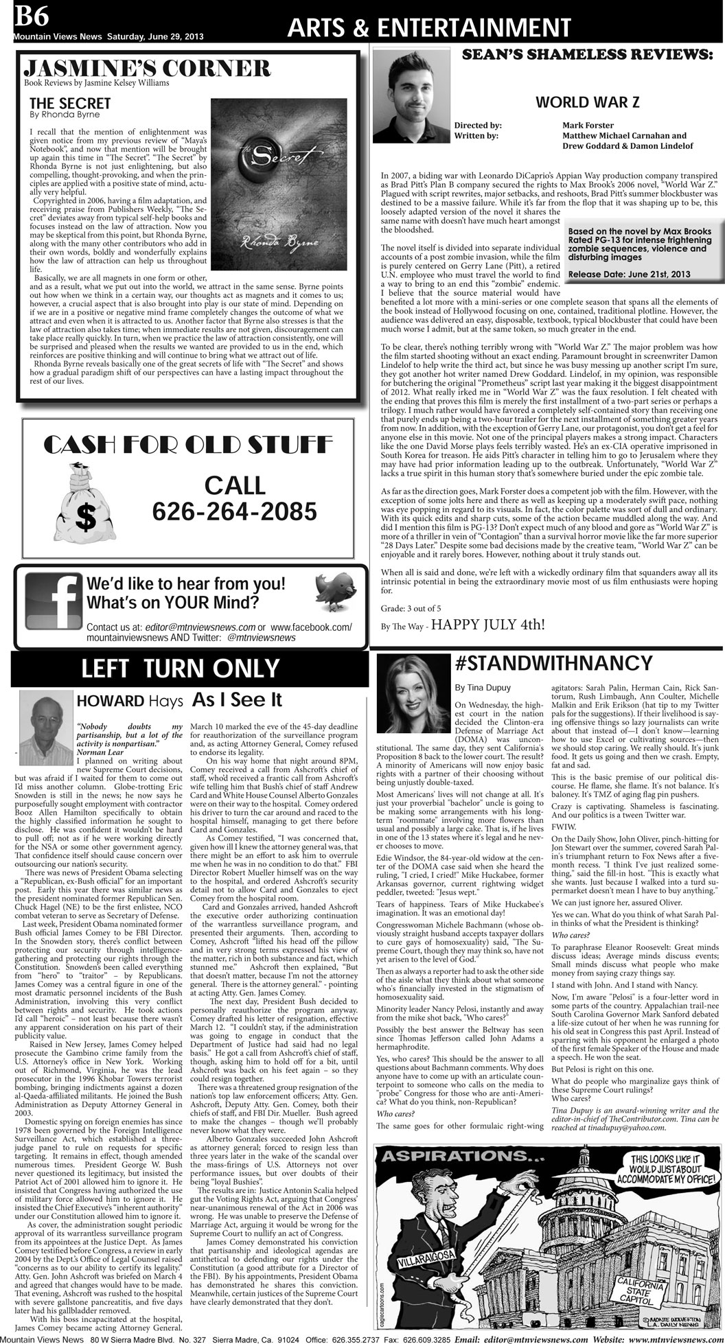 MVNews this week:  Page B:6