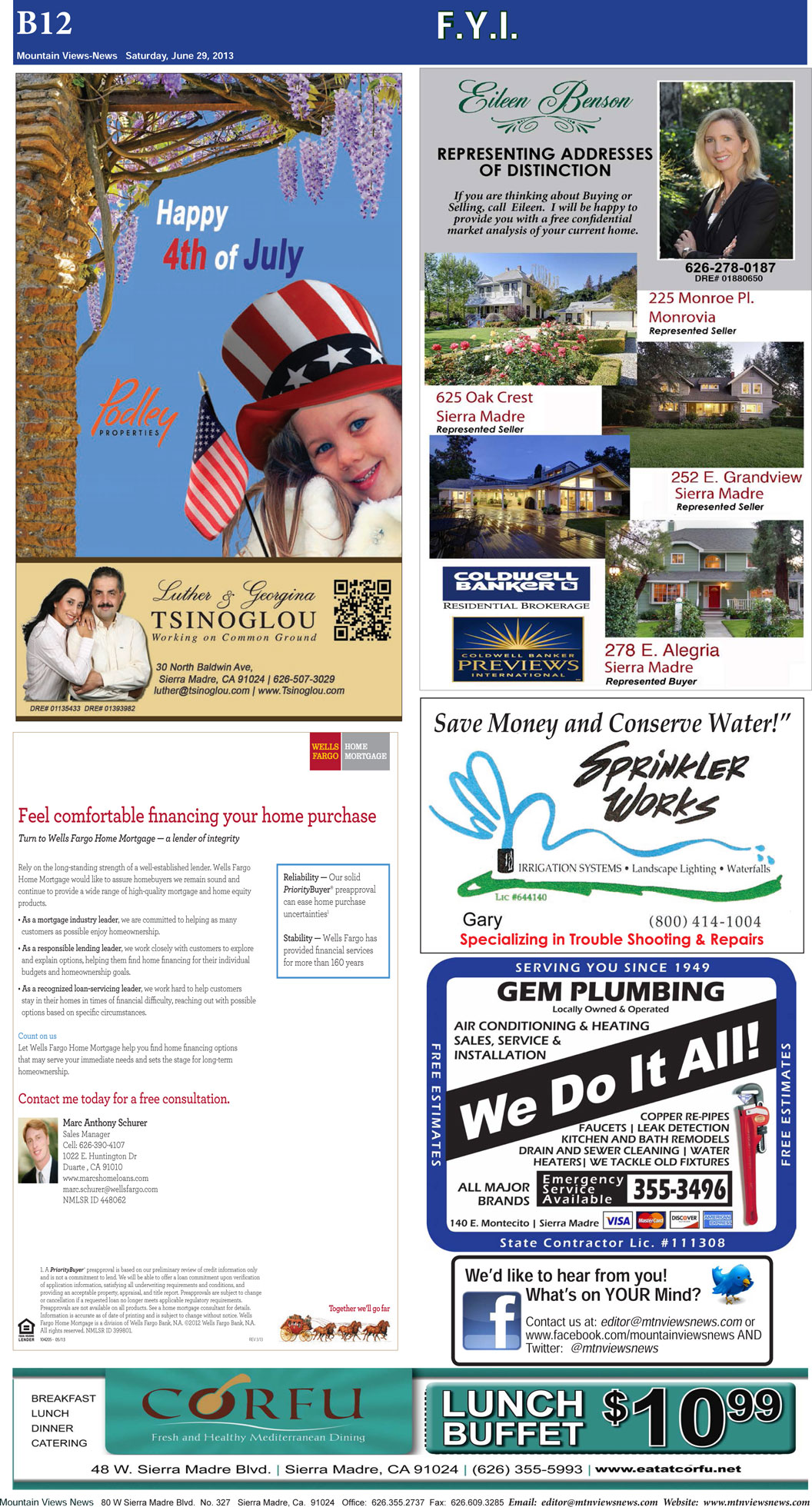 MVNews this week:  Page B:12