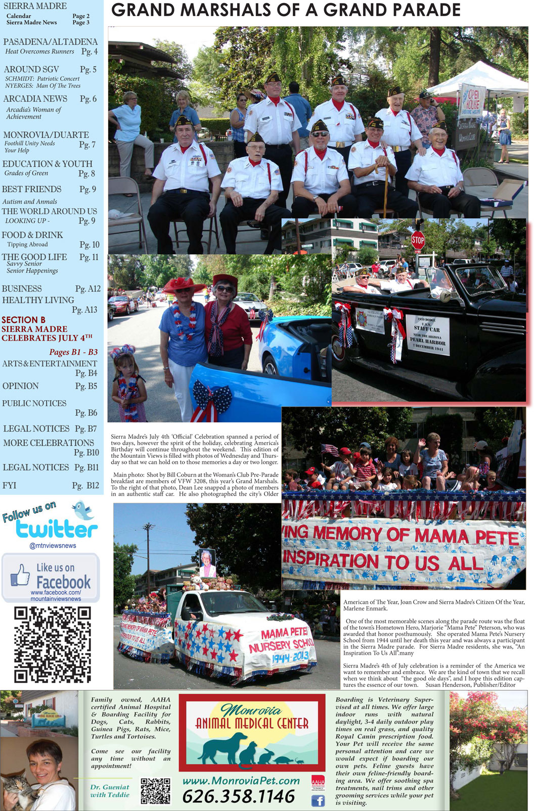 MVNews this week:  Page 1