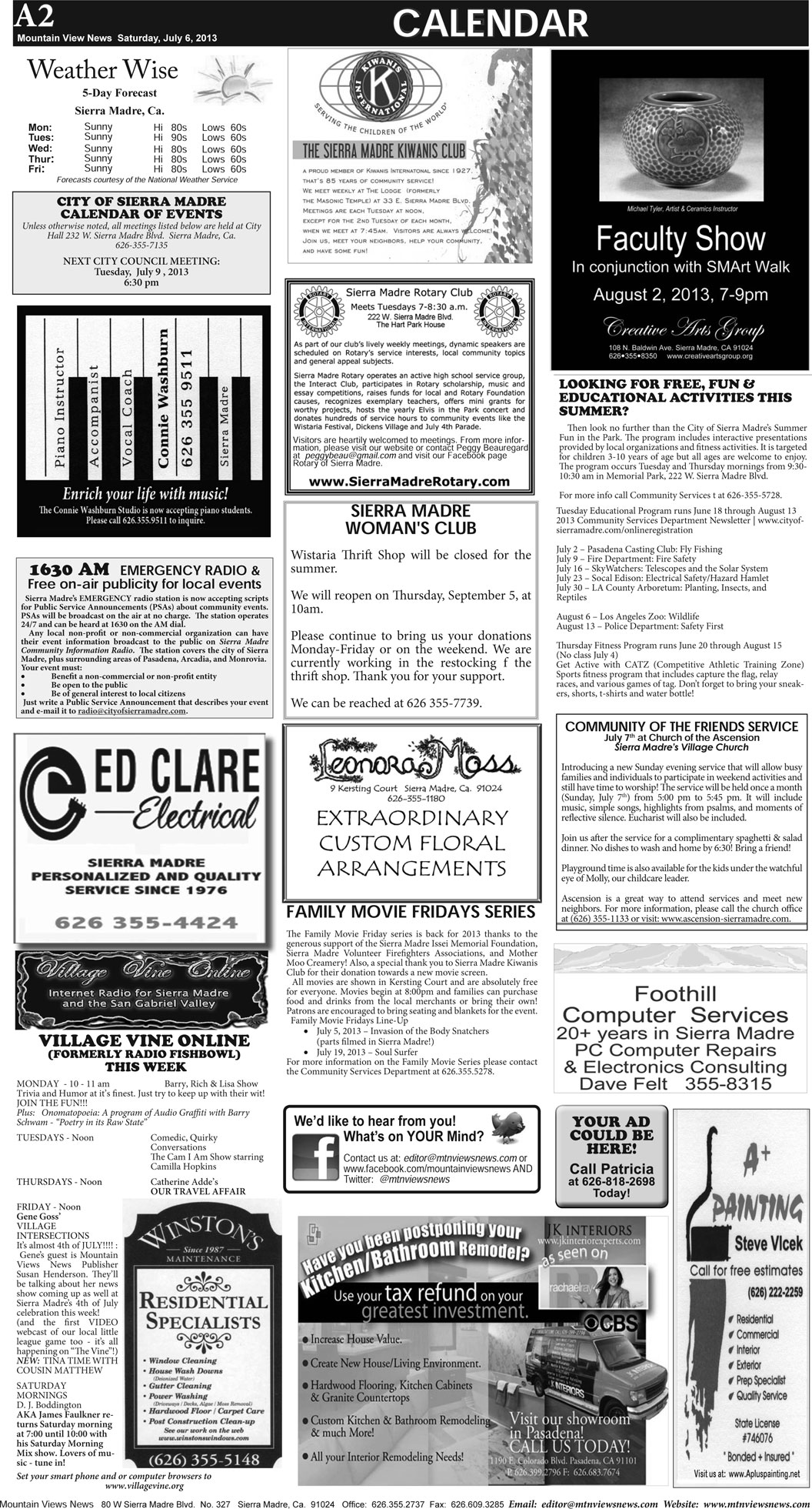 MVNews this week:  Page A:2