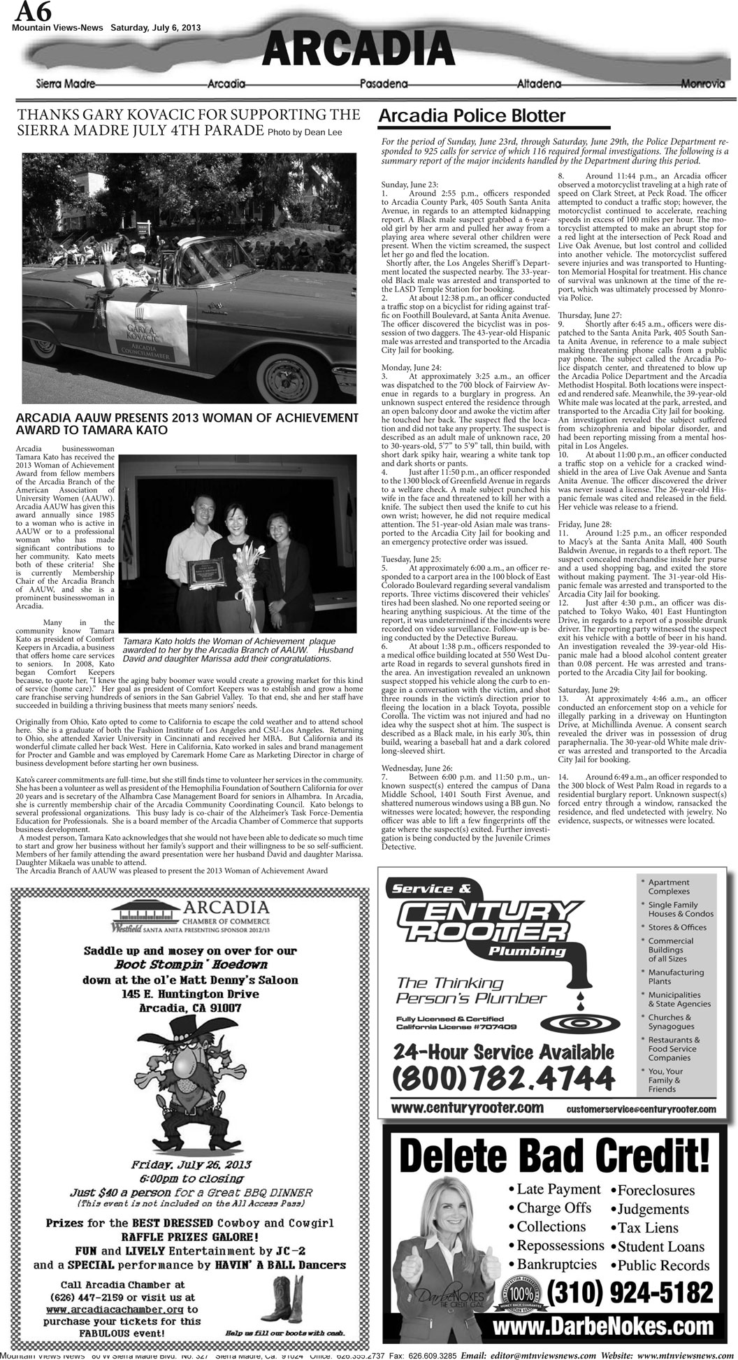 MVNews this week:  Page A:6