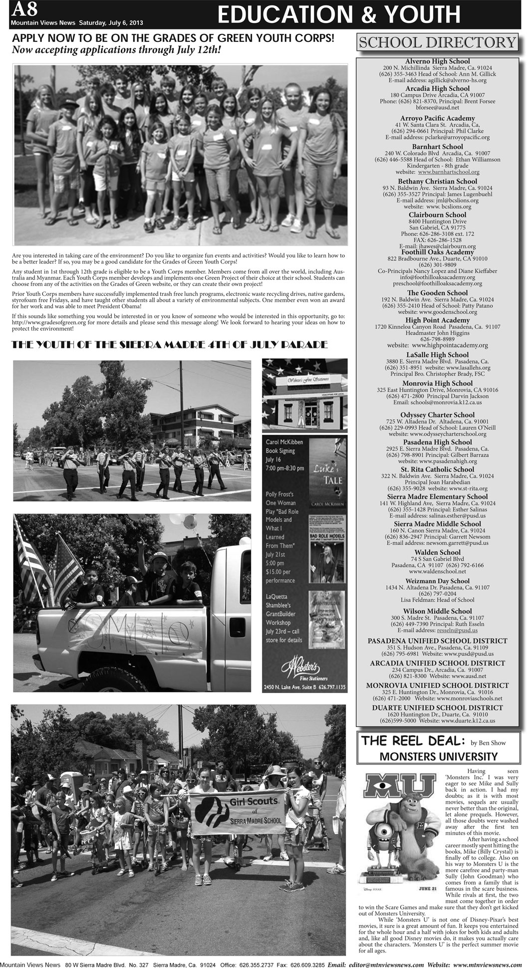 MVNews this week:  Page A:8