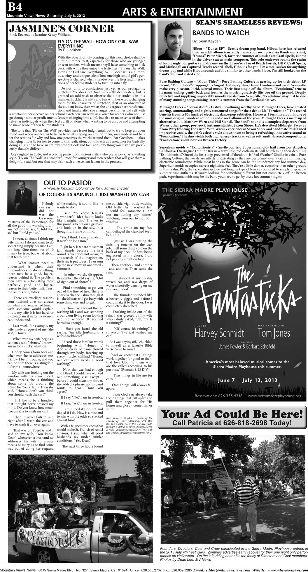 MVNews this week:  Page B:4