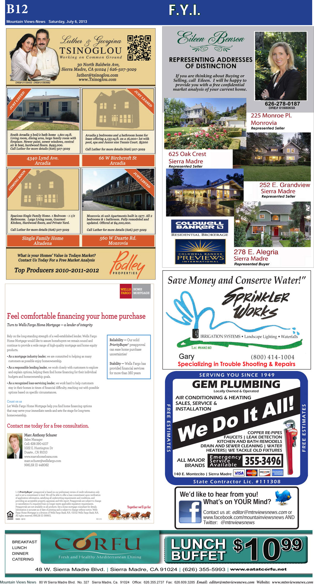 MVNews this week:  Page B:12