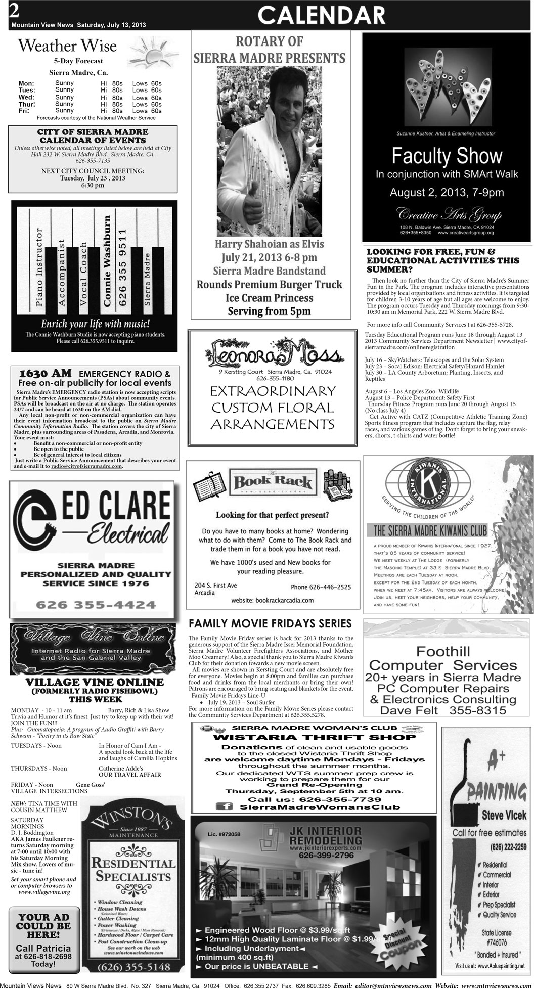 MVNews this week:  Page 2