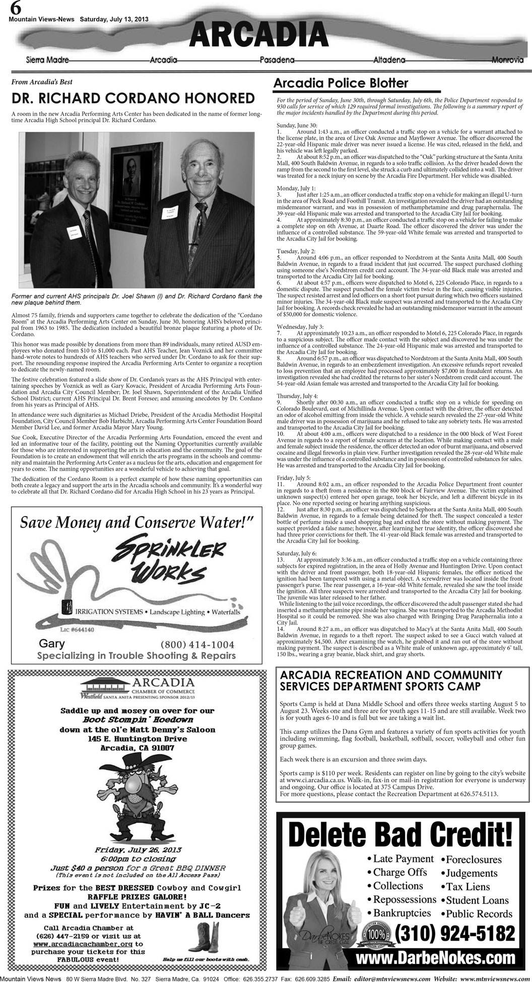 MVNews this week:  Page 6