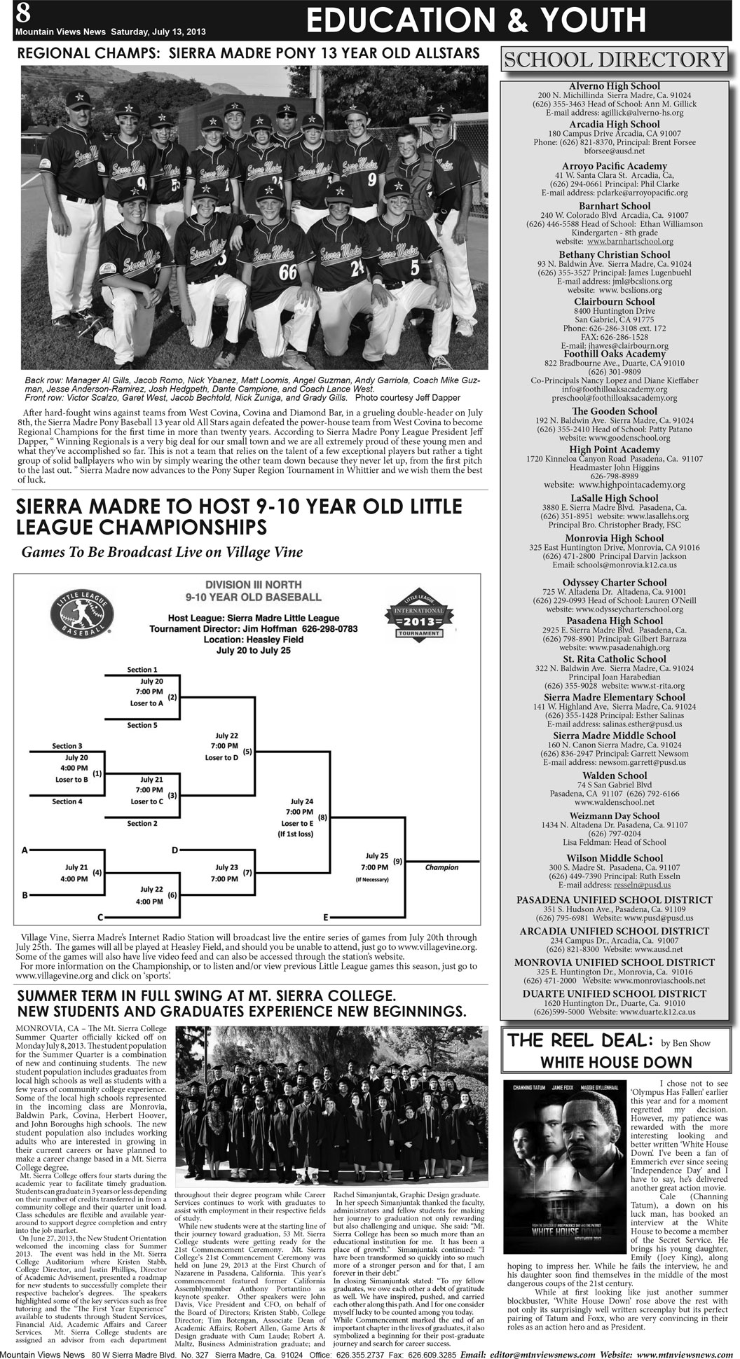 MVNews this week:  Page 8