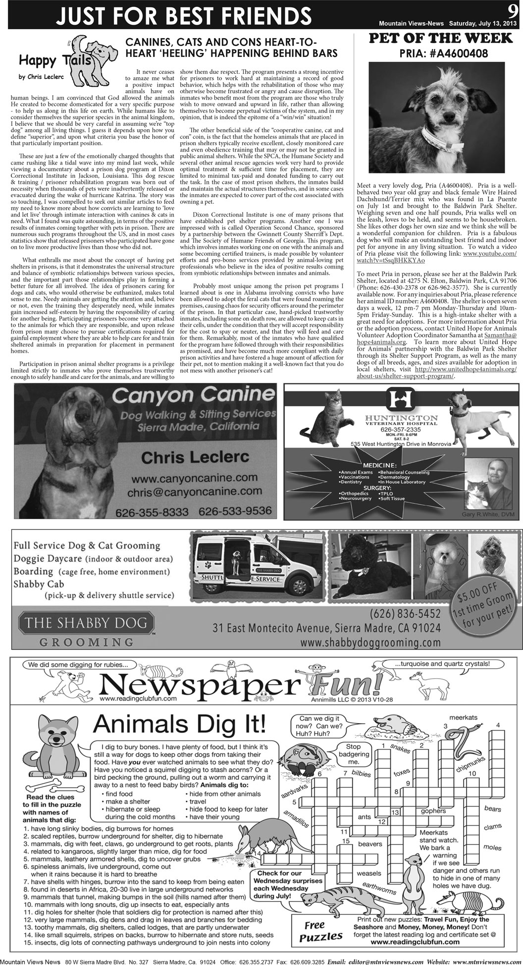 MVNews this week:  Page 9