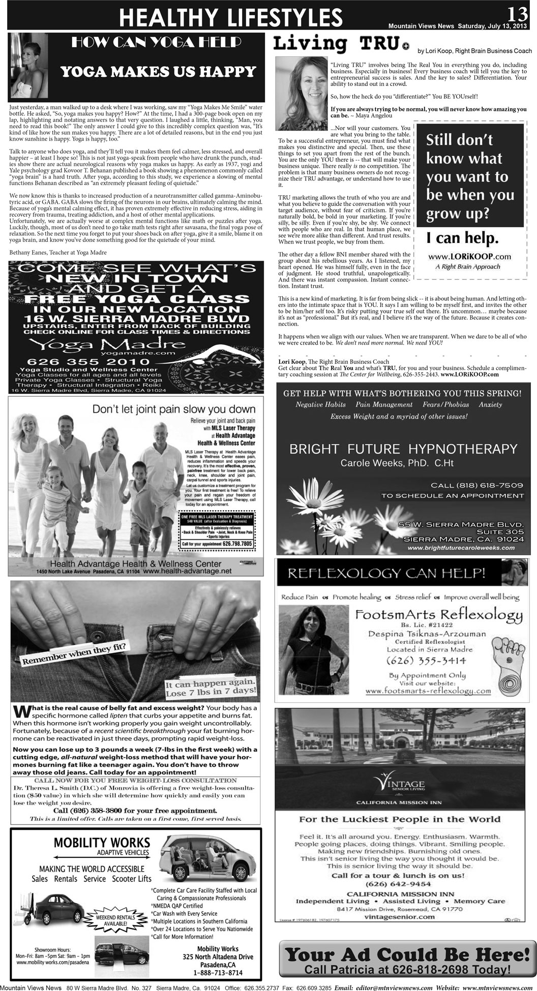 MVNews this week:  Page 13