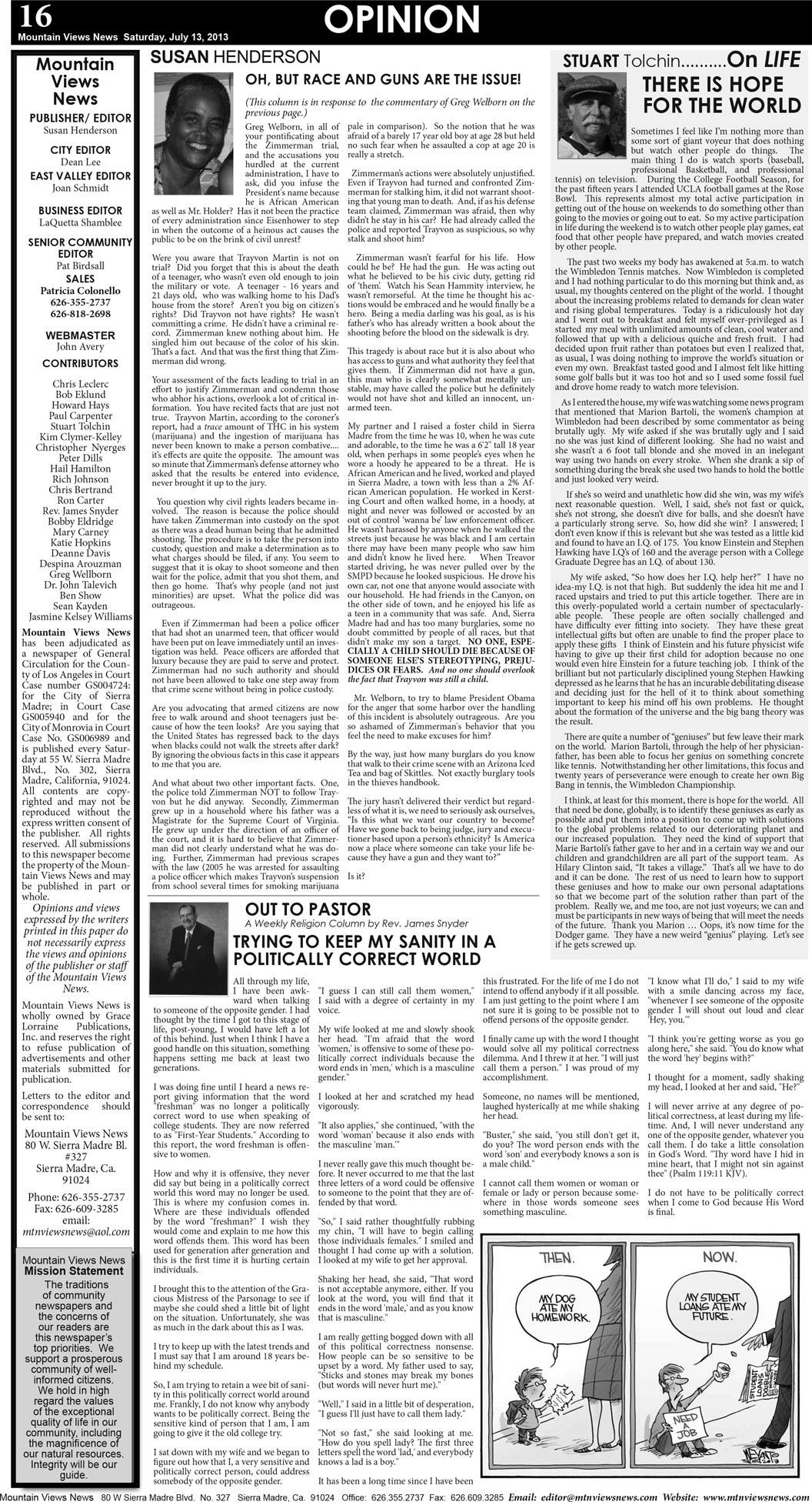 MVNews this week:  Page 16