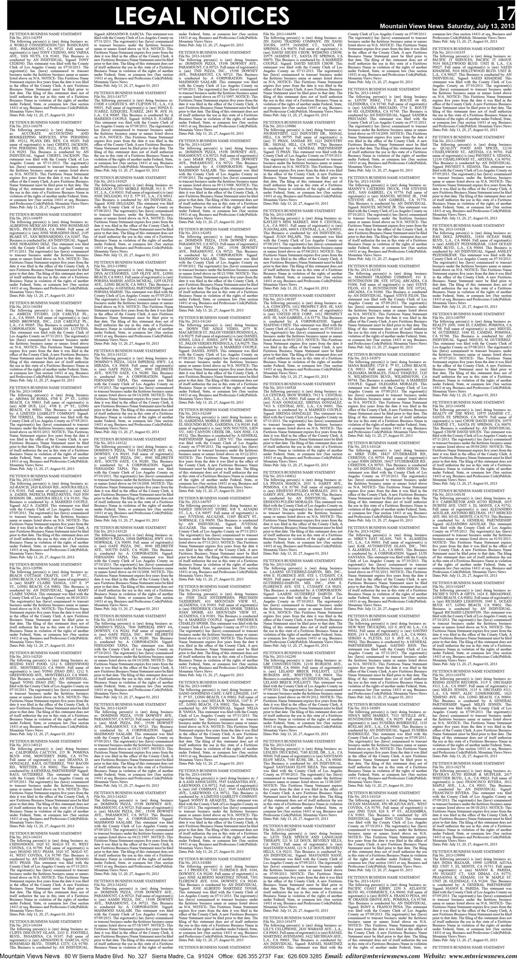 MVNews this week:  Page 17