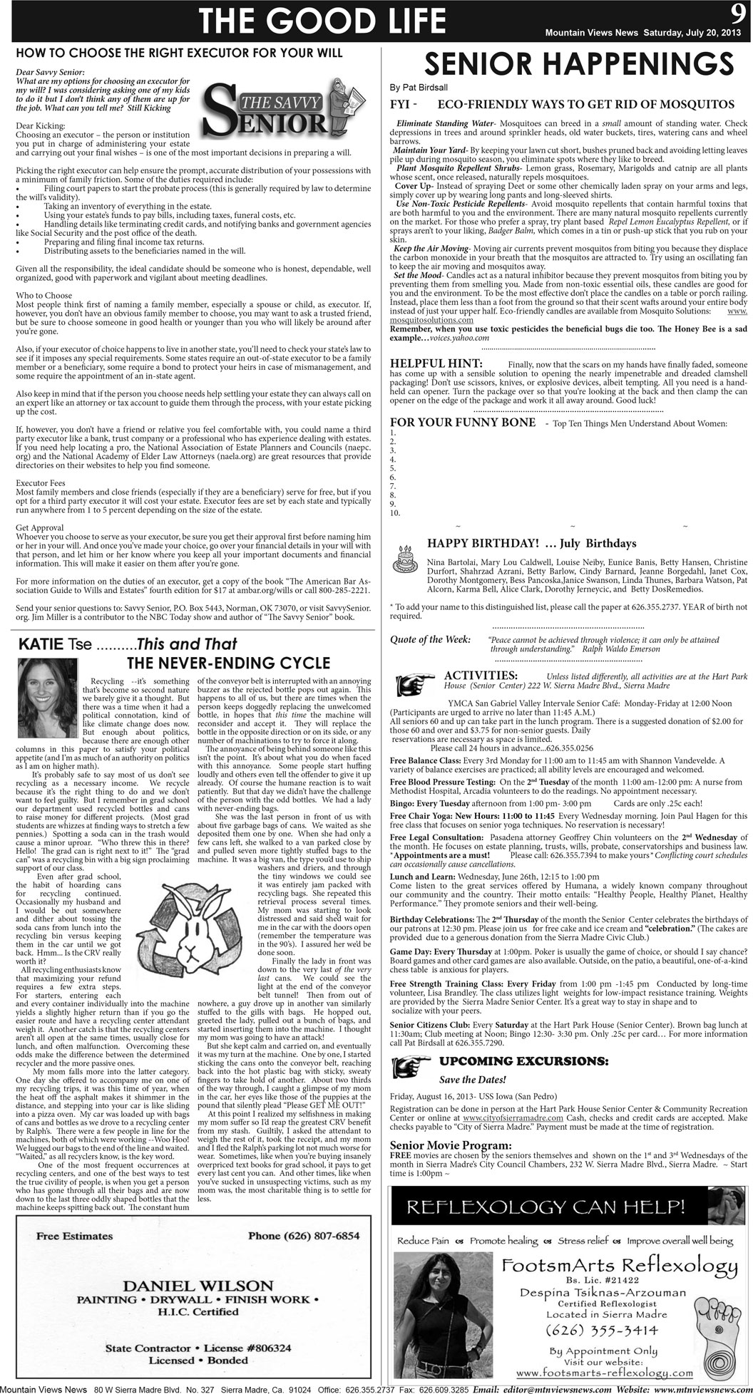 MVNews this week:  Page 9