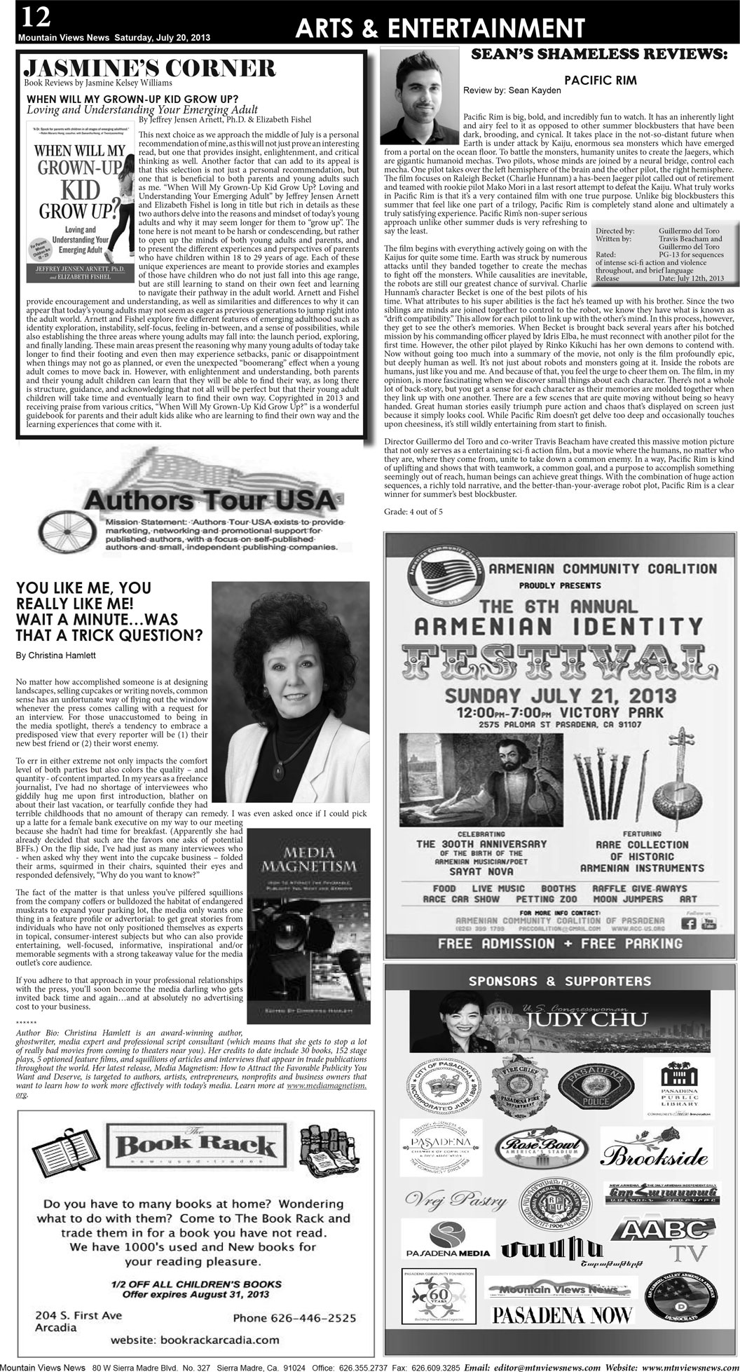 MVNews this week:  Page 12