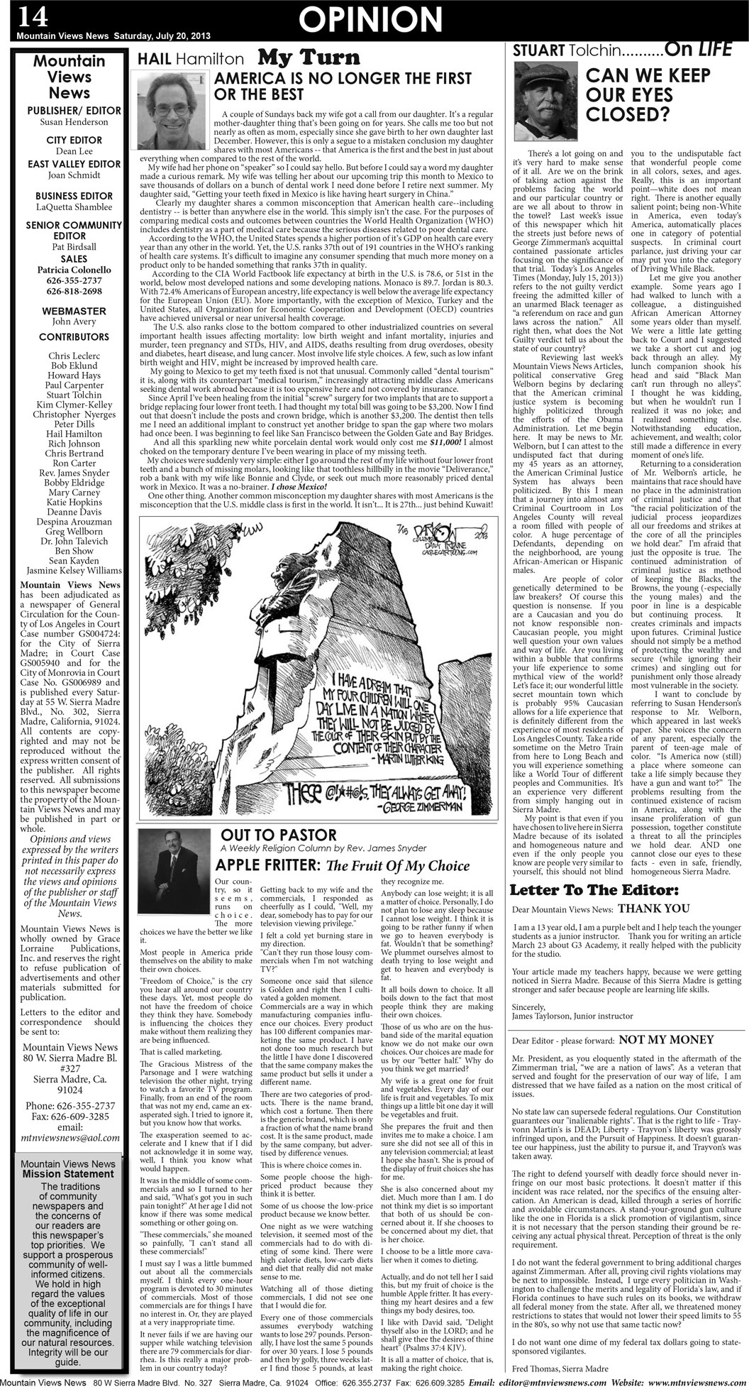 MVNews this week:  Page 14