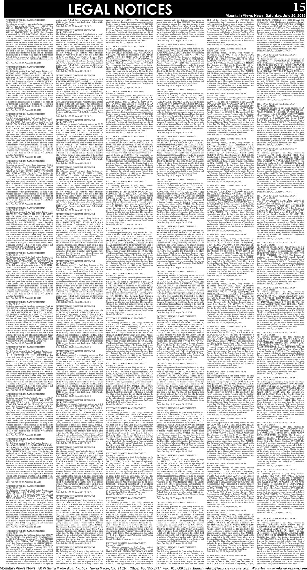 MVNews this week:  Page 15