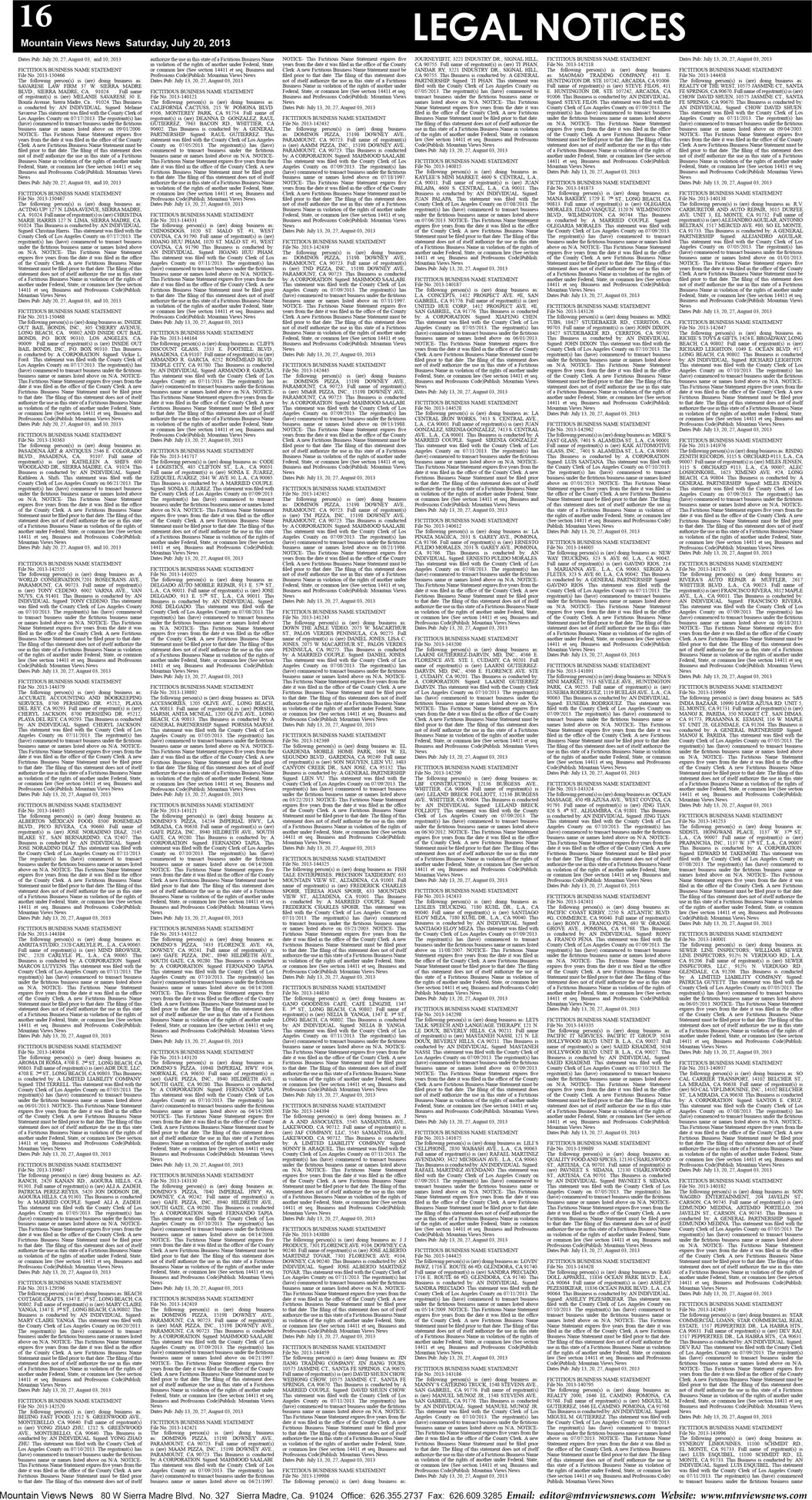 MVNews this week:  Page 16