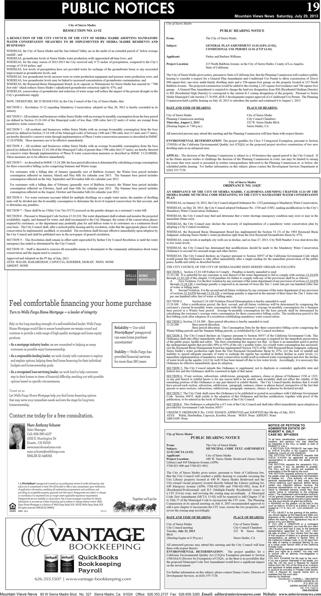 MVNews this week:  Page 19