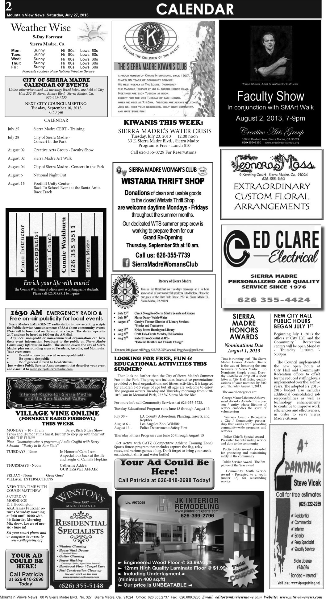 MVNews this week:  Page 2