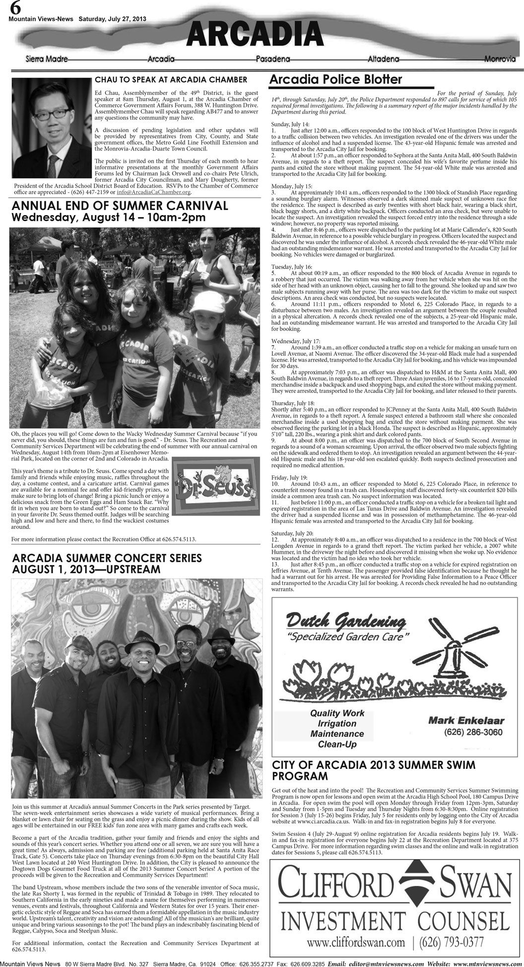 MVNews this week:  Page 6
