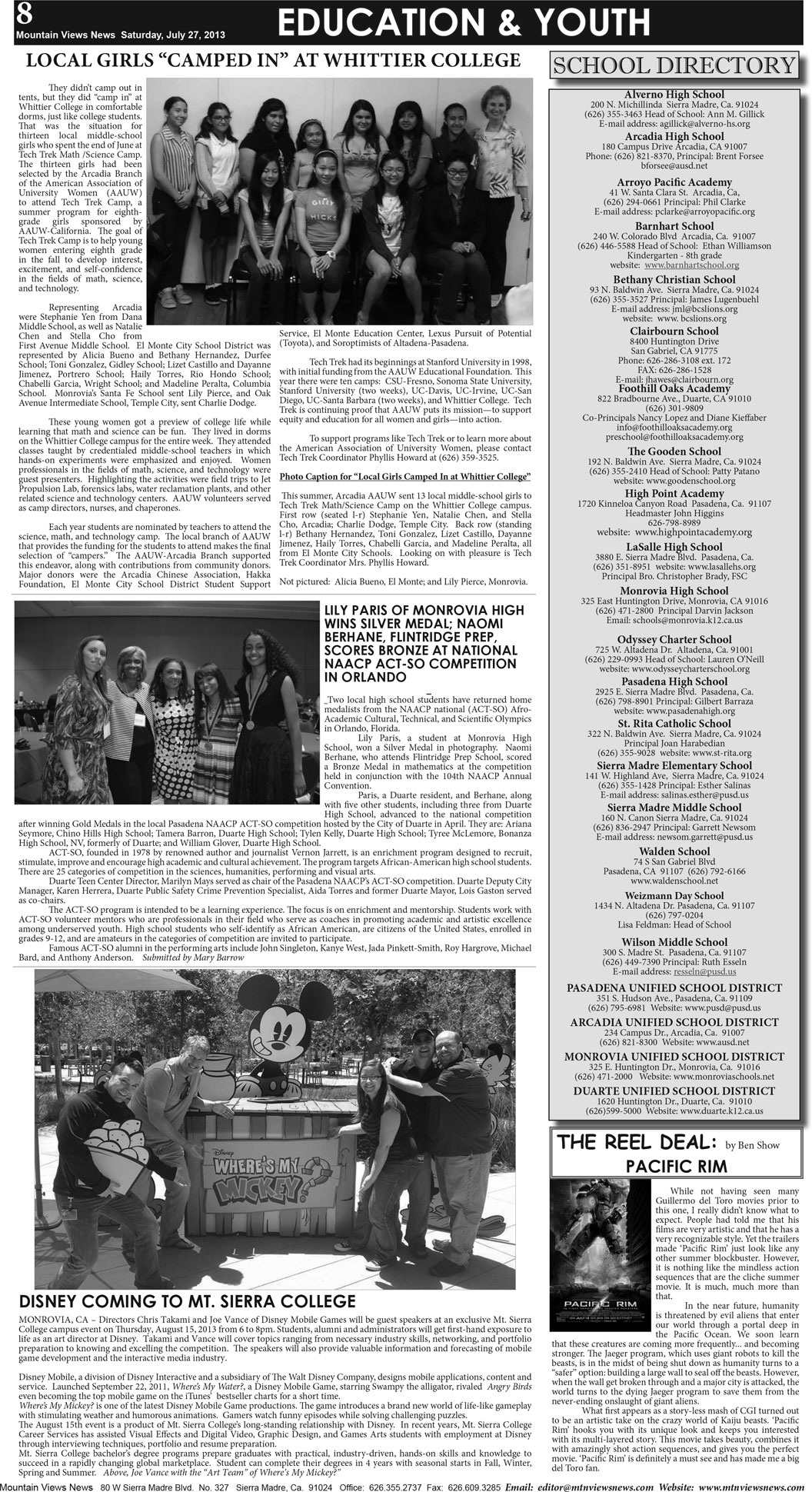 MVNews this week:  Page 8