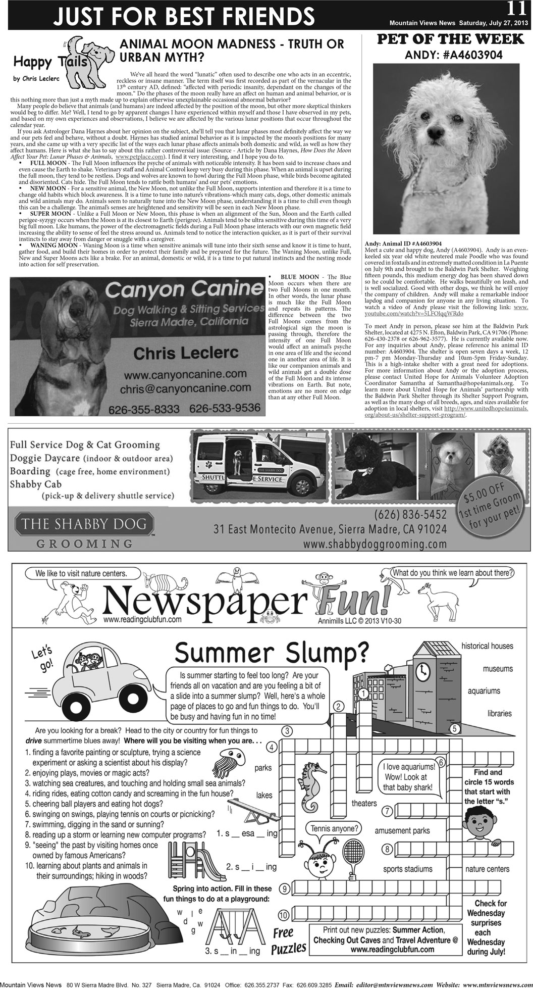MVNews this week:  Page 11