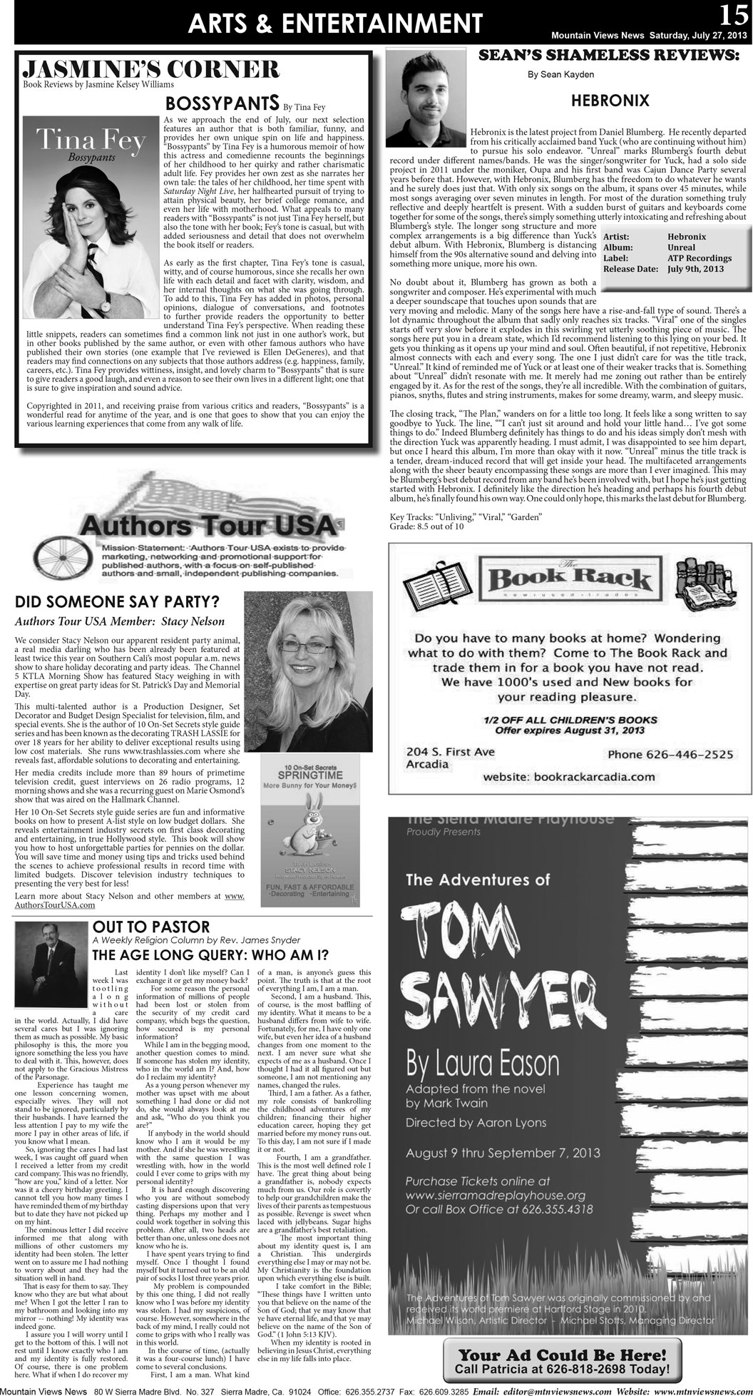 MVNews this week:  Page 15