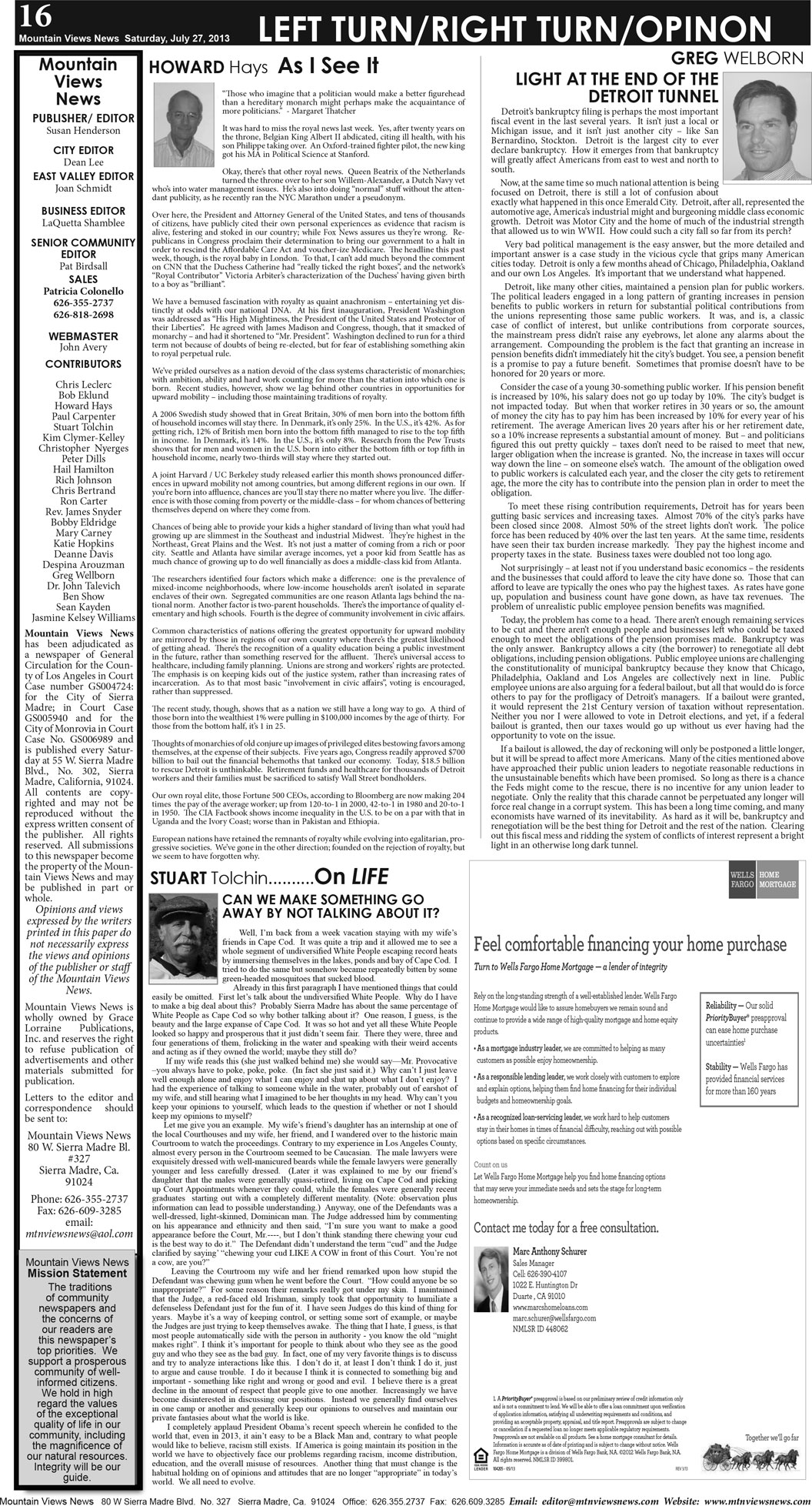 MVNews this week:  Page 16