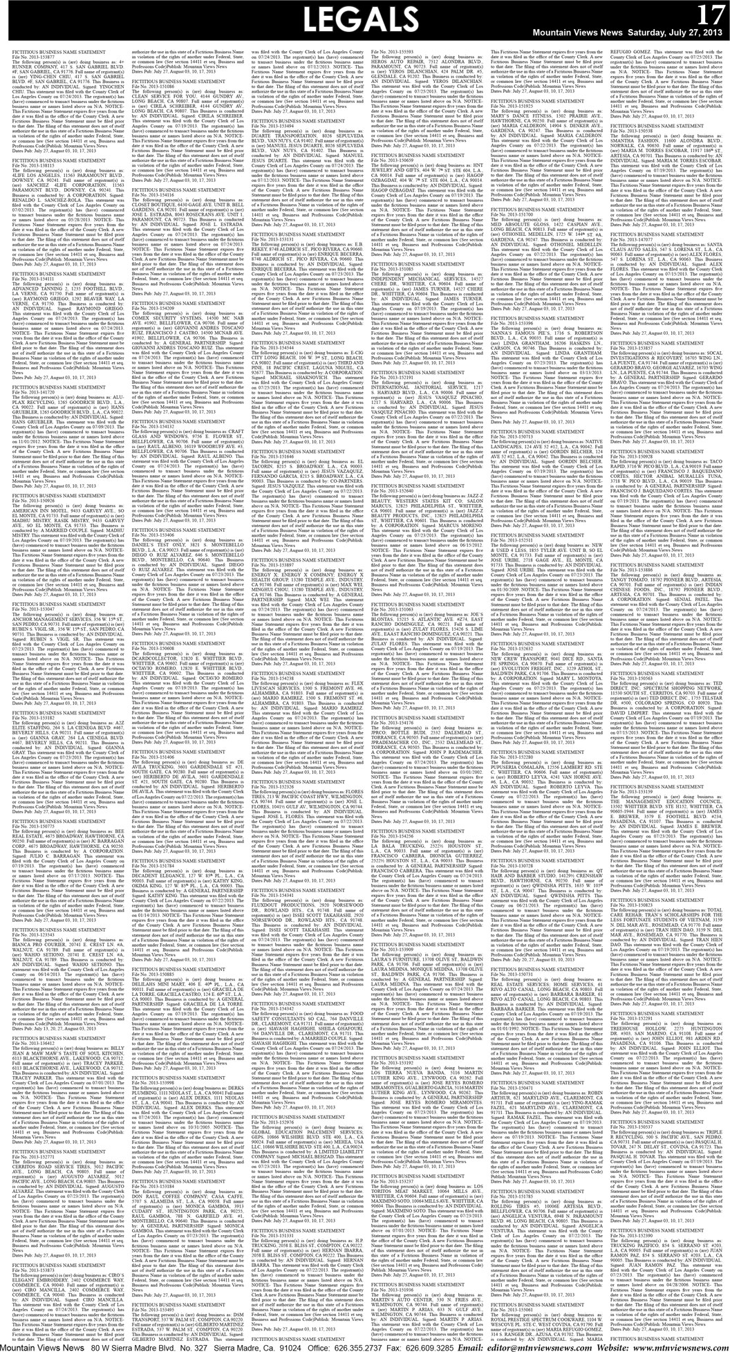 MVNews this week:  Page 17