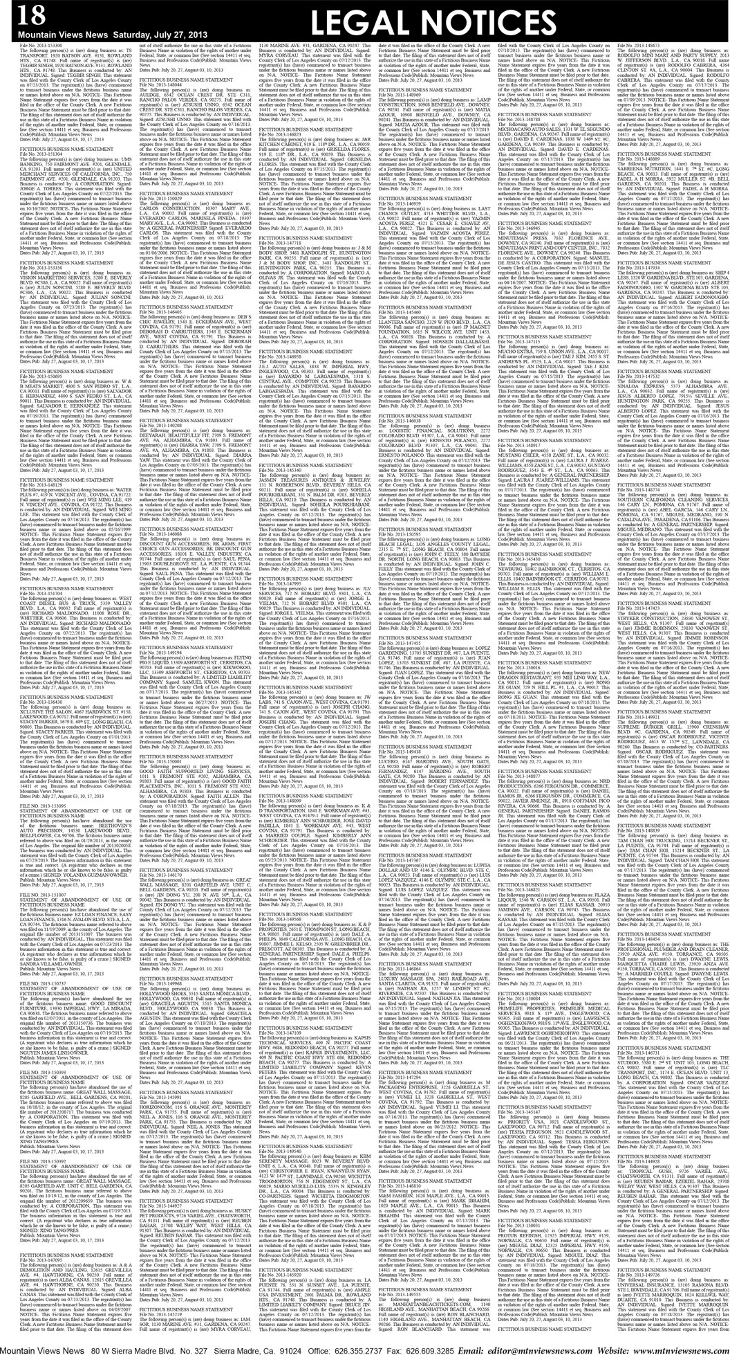 MVNews this week:  Page 18