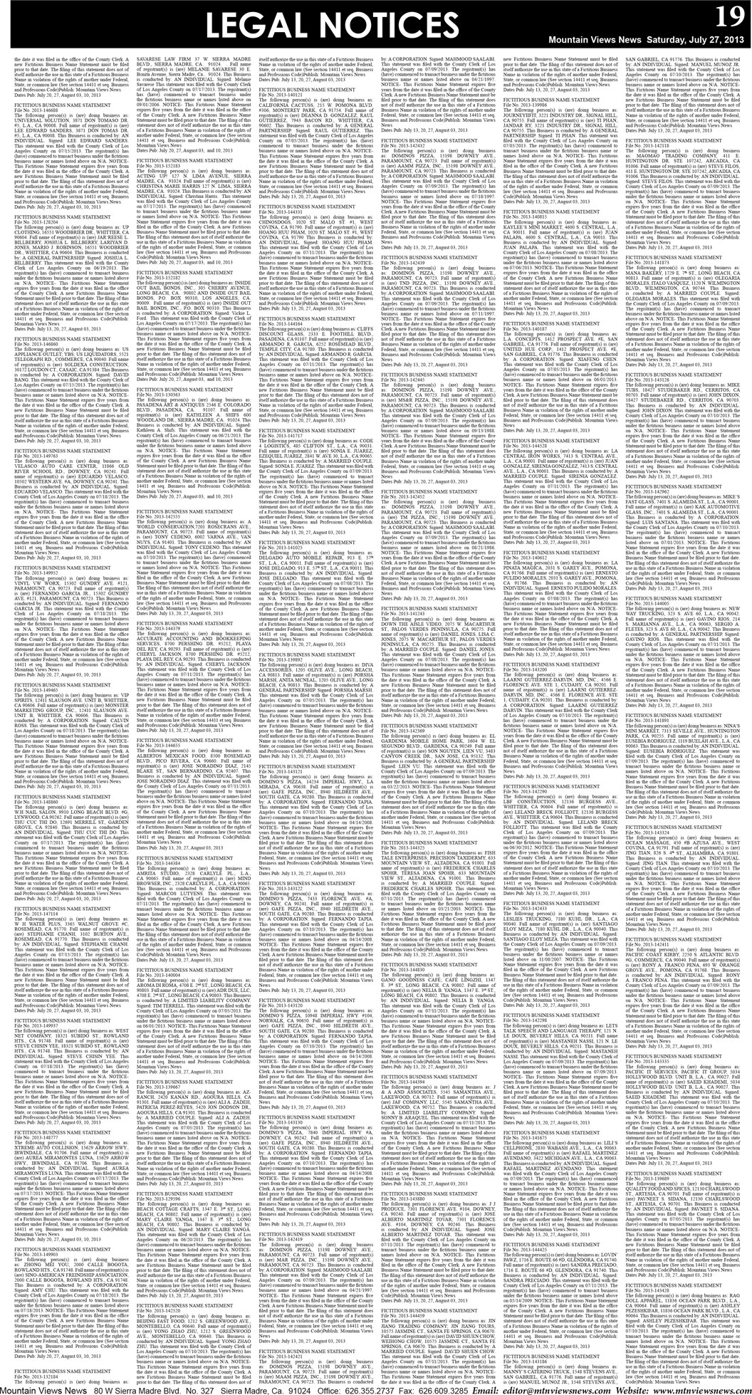 MVNews this week:  Page 19