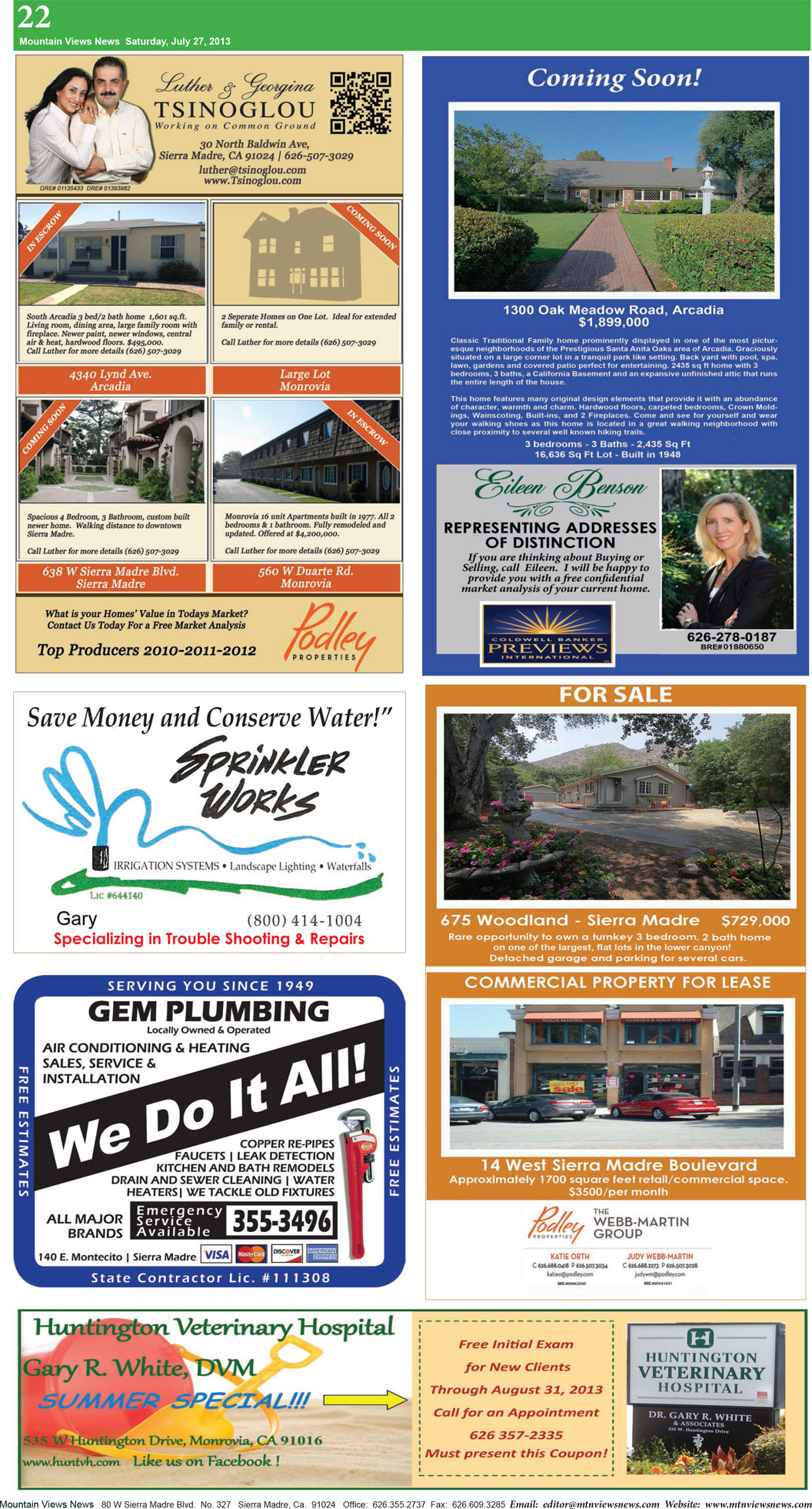 MVNews this week:  Page 22