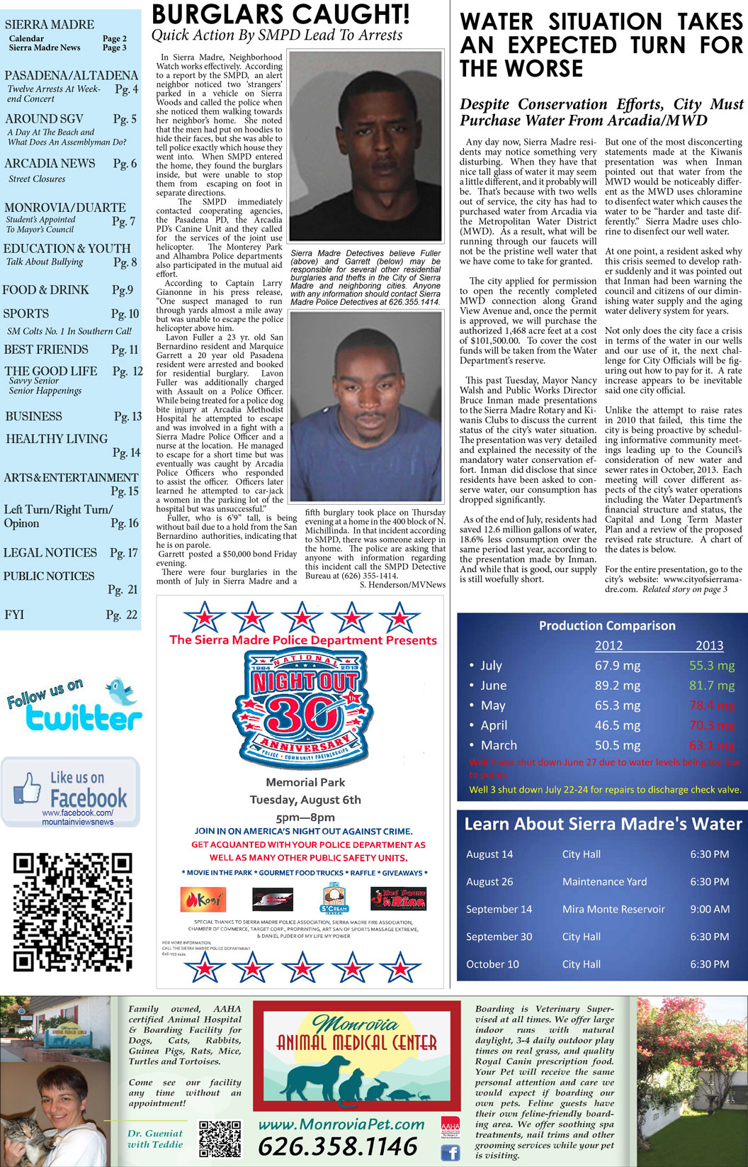 MVNews this week:  Page 1