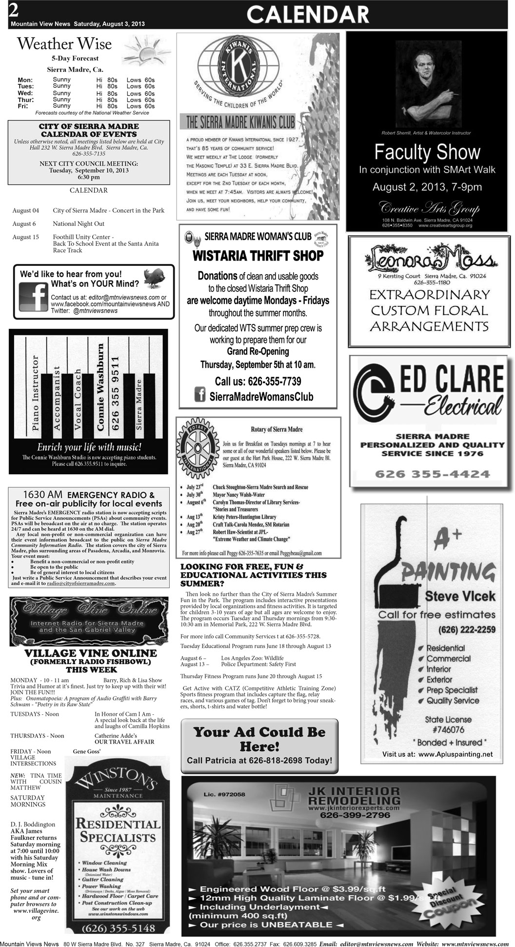 MVNews this week:  Page 2