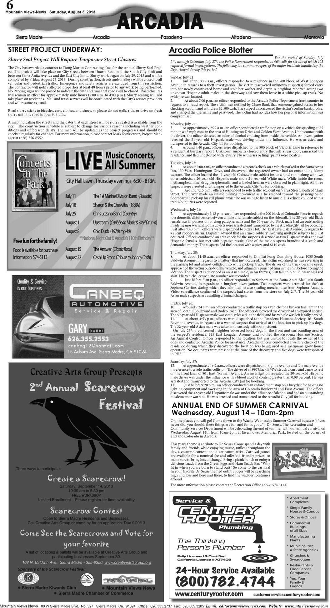 MVNews this week:  Page 6