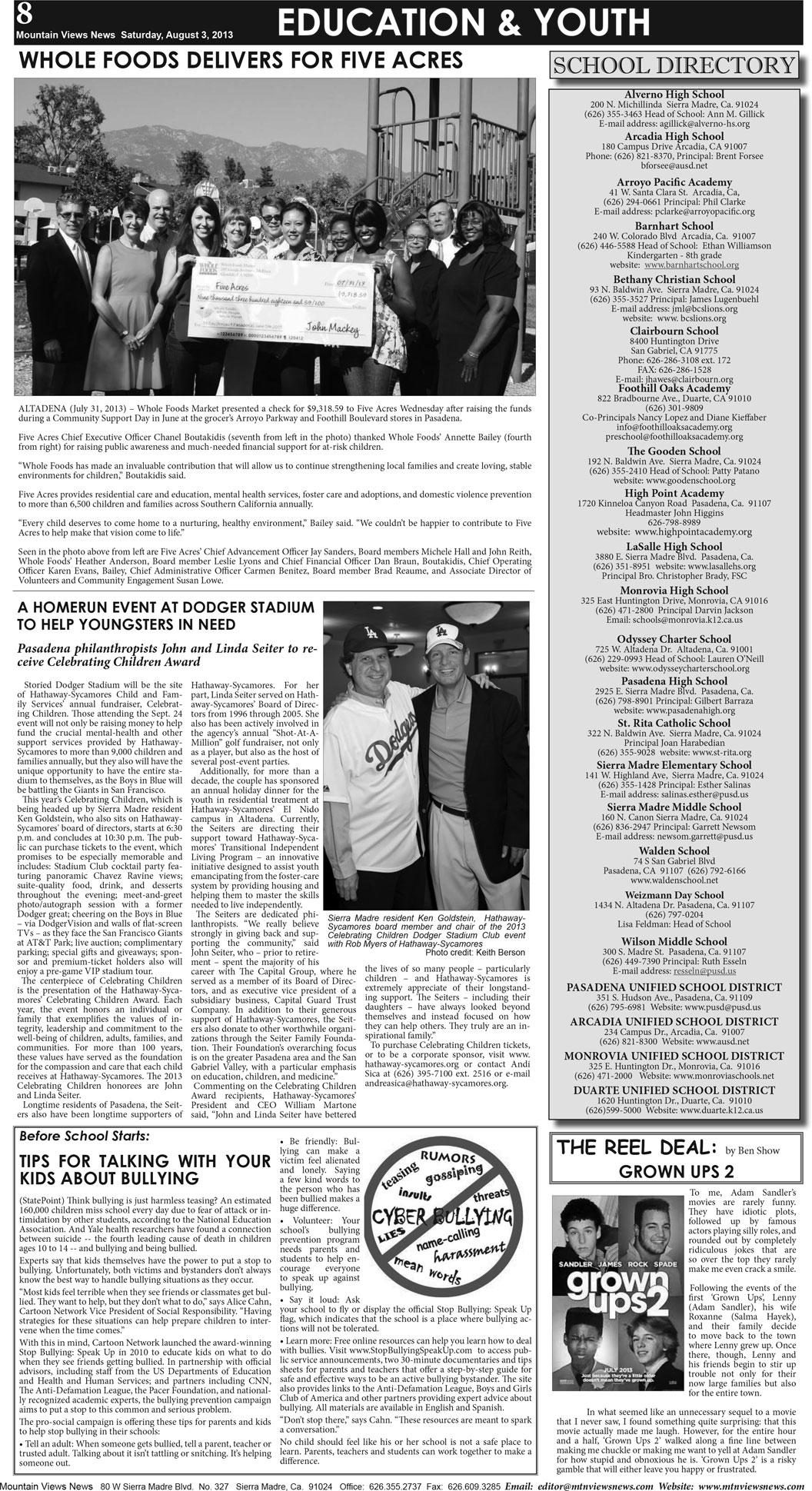 MVNews this week:  Page 8