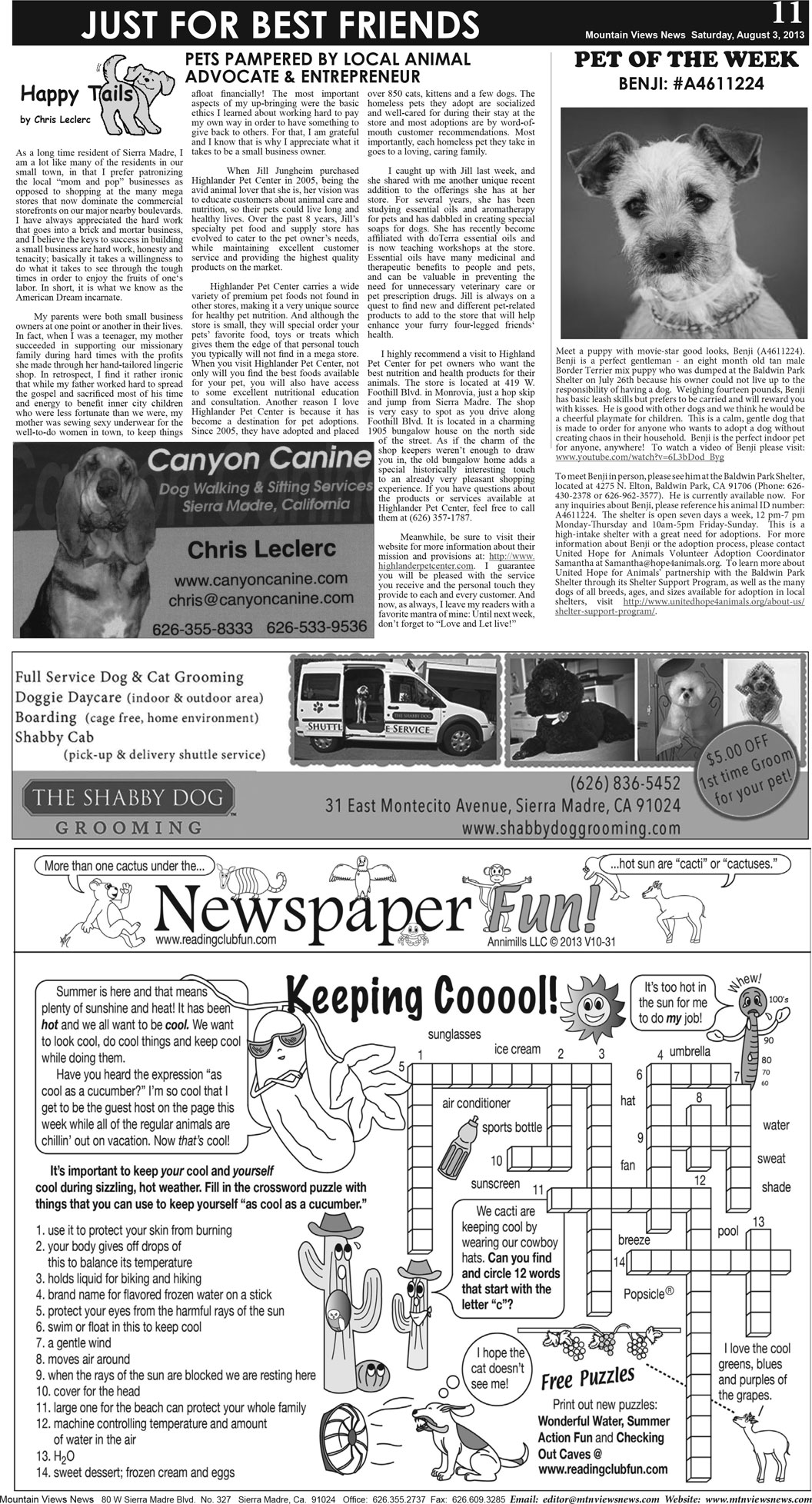 MVNews this week:  Page 11